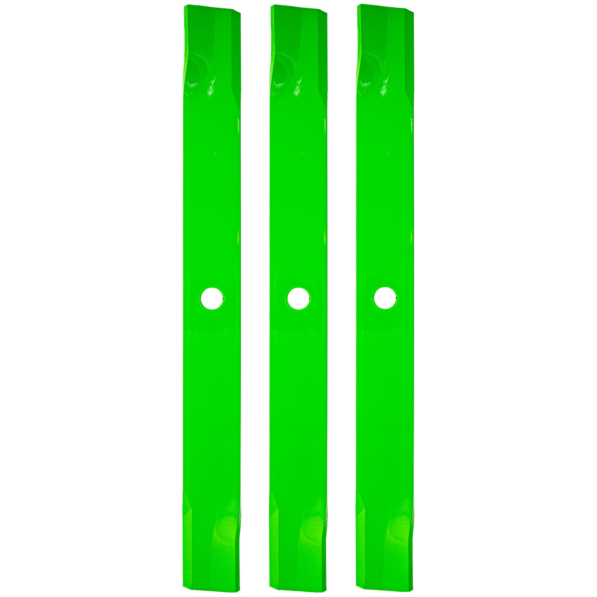 LawnRAZOR Medium Lift Blade For John Deere Scag EPC201693 | 3-PACK