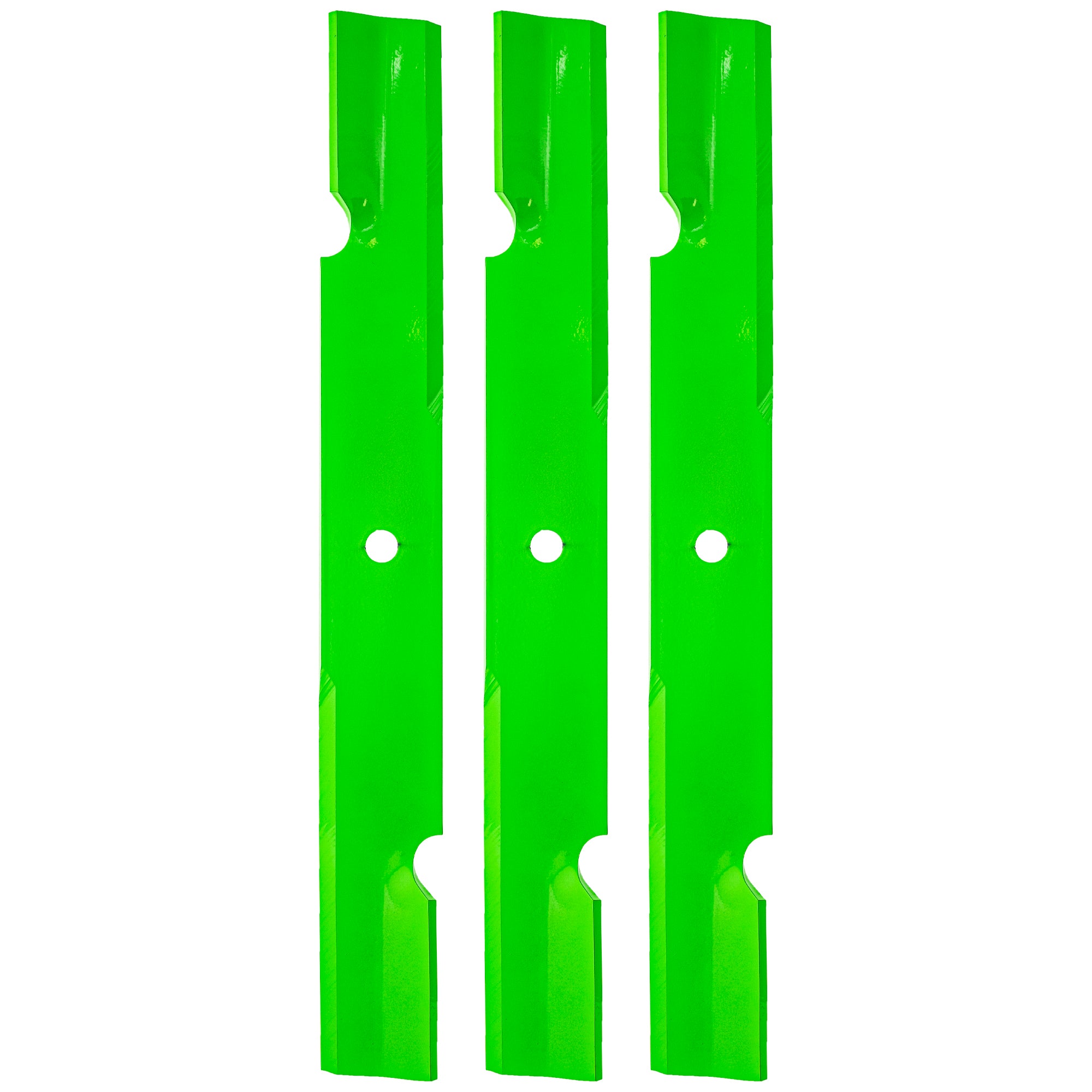 LawnRAZOR Notched High Lift Blade For Simplicity 5101755BMYP | 3-PACK