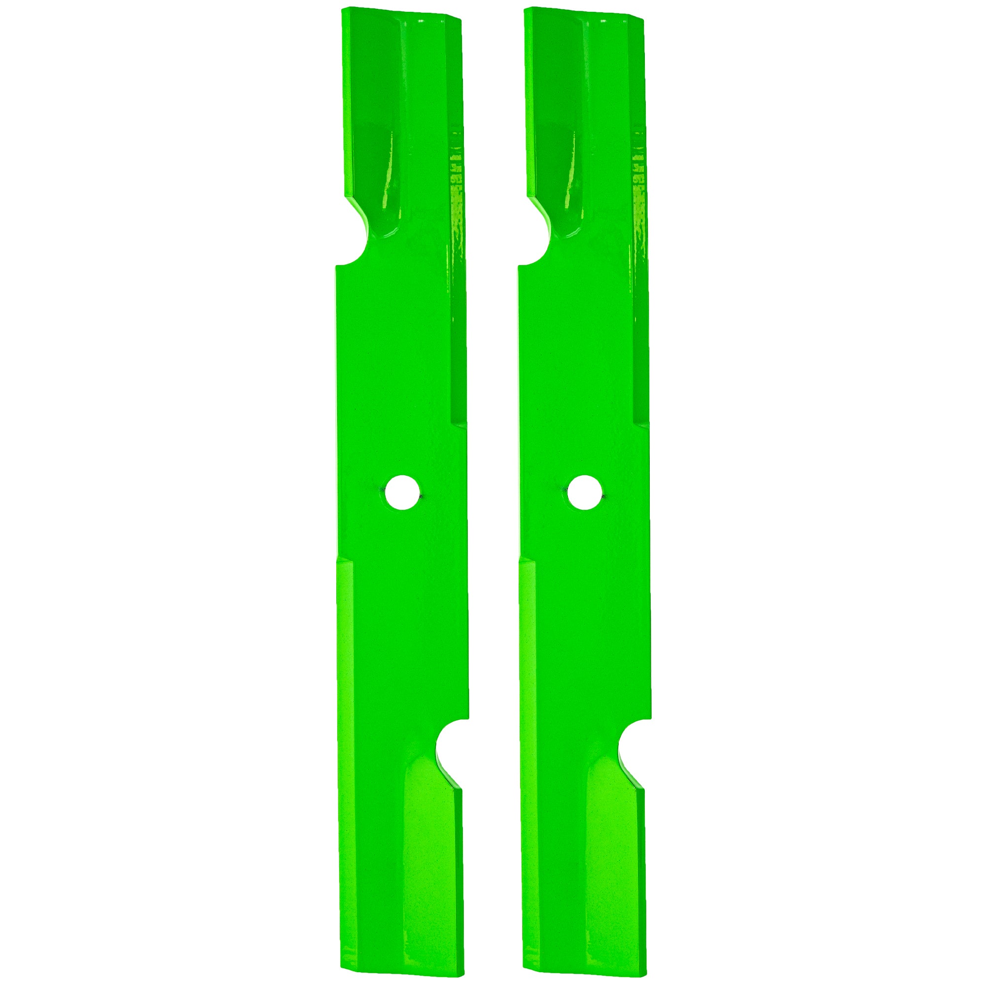 LawnRAZOR Notched Ultra High Lift Blade For Ferris Exmark 5101756YP 5101756X2 | 2-PACK