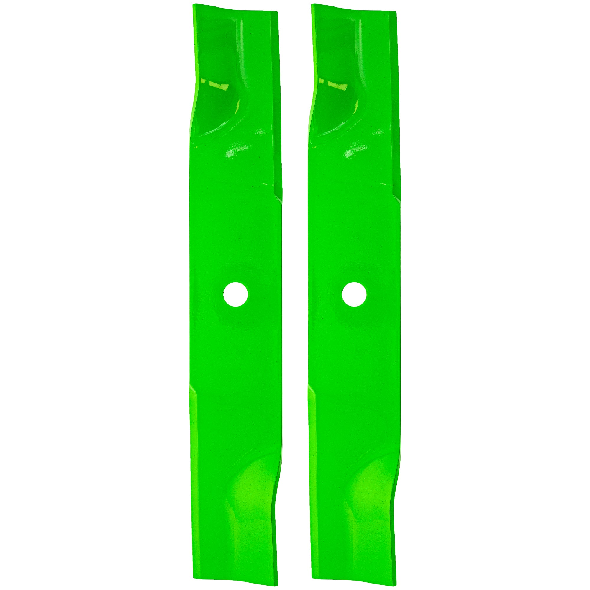 LawnRAZOR High Lift Blade For Cub Cadet 942-05458 742-05458-5183 742-05458-0637 742-05458 | 2-PACK