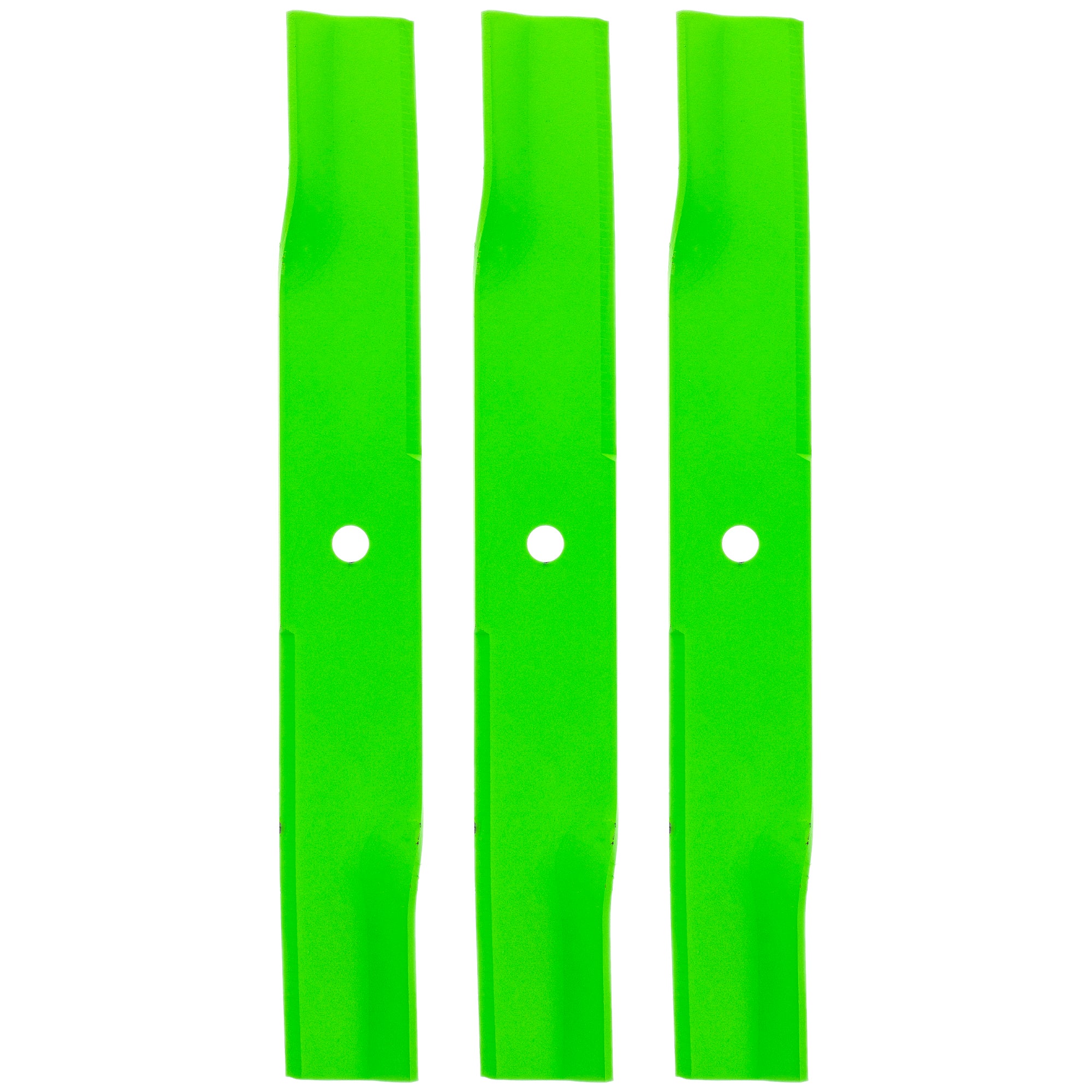 LawnRAZOR Blade for Hustler FasTrak Raptor SD 797696 54-Inch High Lift 3 Pack