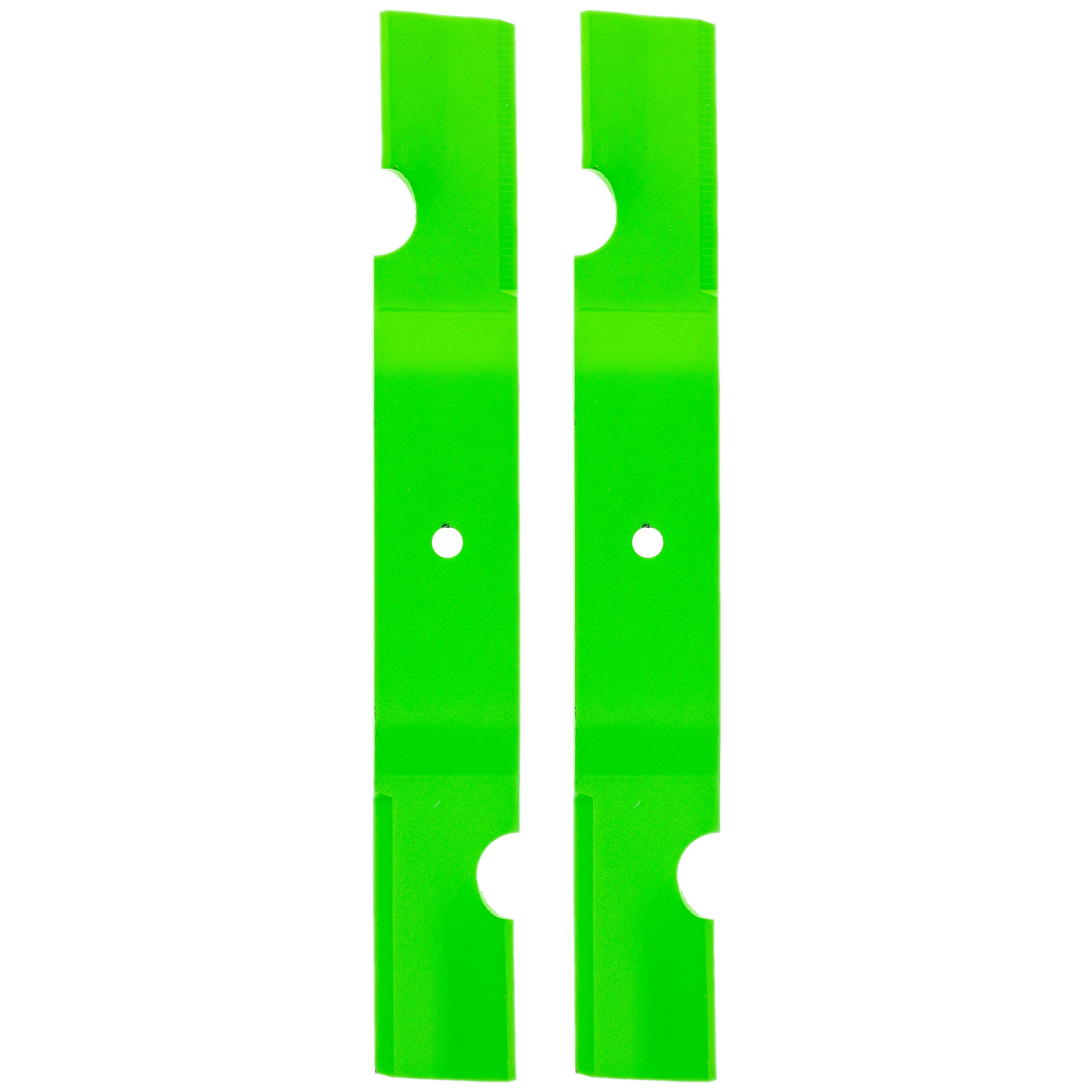 LawnRAZOR Blade for Grasshopper 411r 35-Inch 320239 Notched High Lift 2 Pack