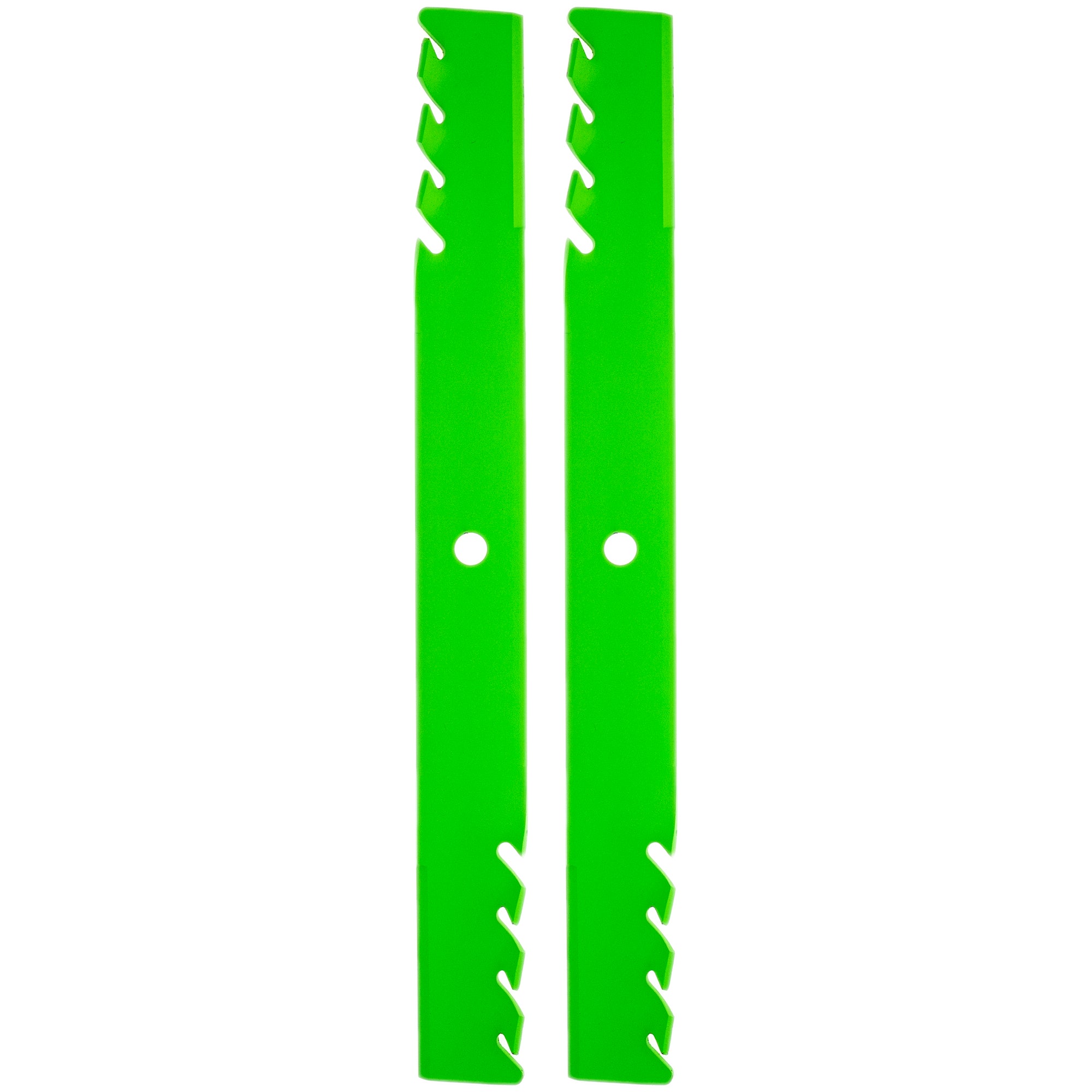 LawnRAZOR Toothed Mulching Blade For Toro 131-3938-03 131-3938 117-5376-03 117-5376 | 2-PACK