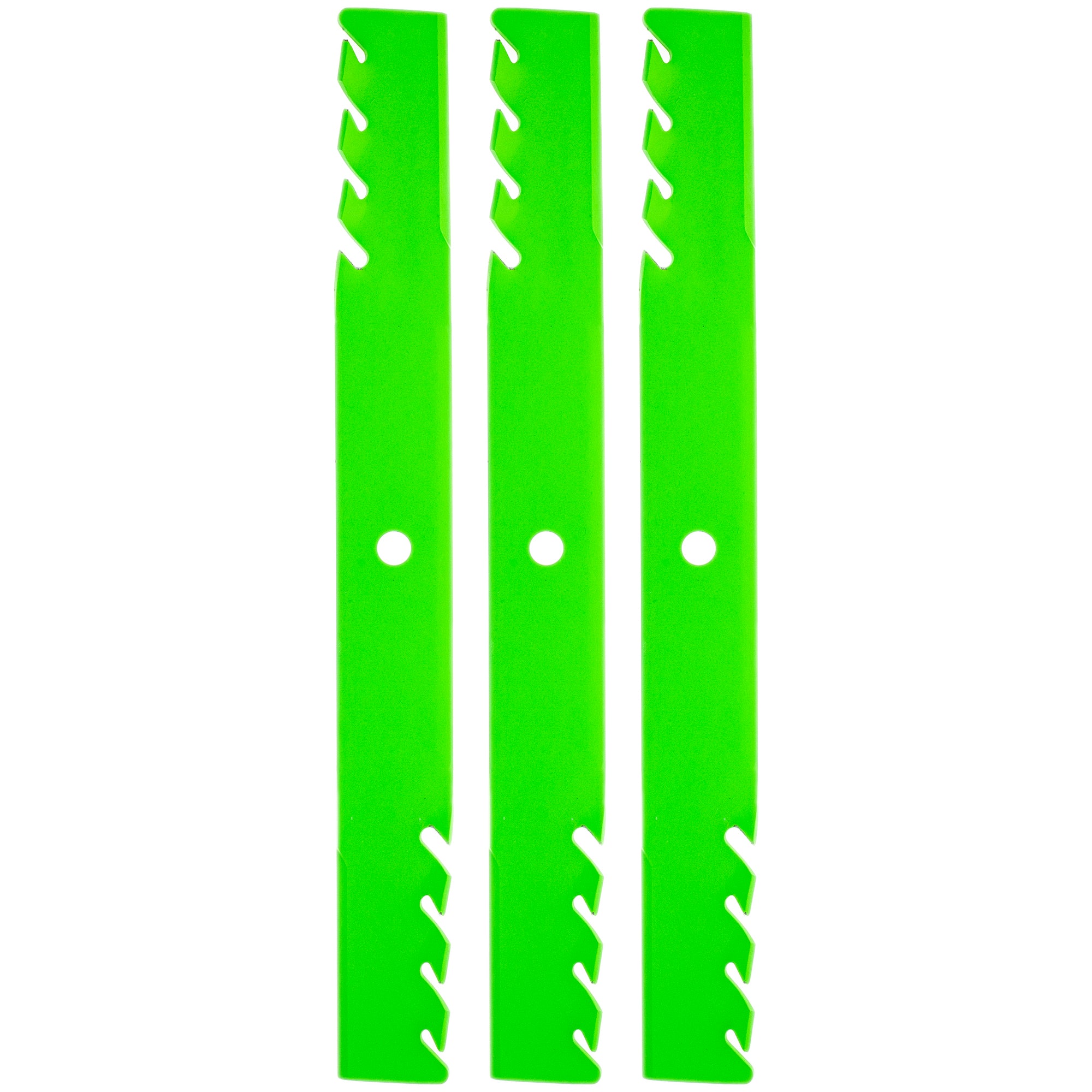 LawnRAZOR Toothed Mulching Blade For Toro 115-5002-03 | 3-PACK