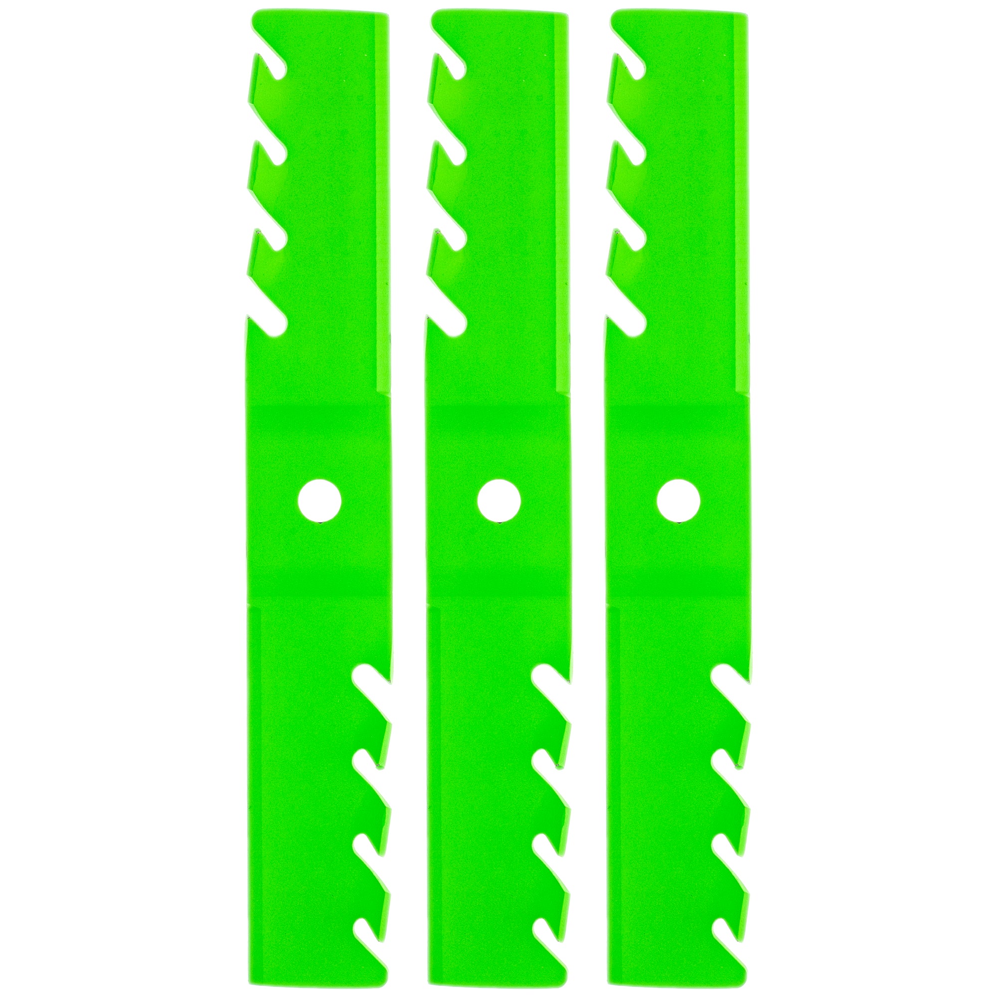 LawnRAZOR Toothed Mulching Blade For Ariens Gravely 04794200 | 3-PACK