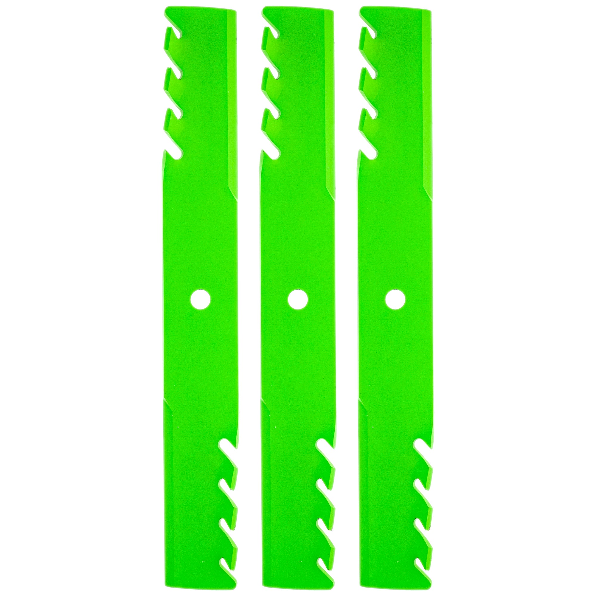 LawnRAZOR Toothed Mulching Blade For Husqvarna RedMax Dixon 525525901 | 3-PACK