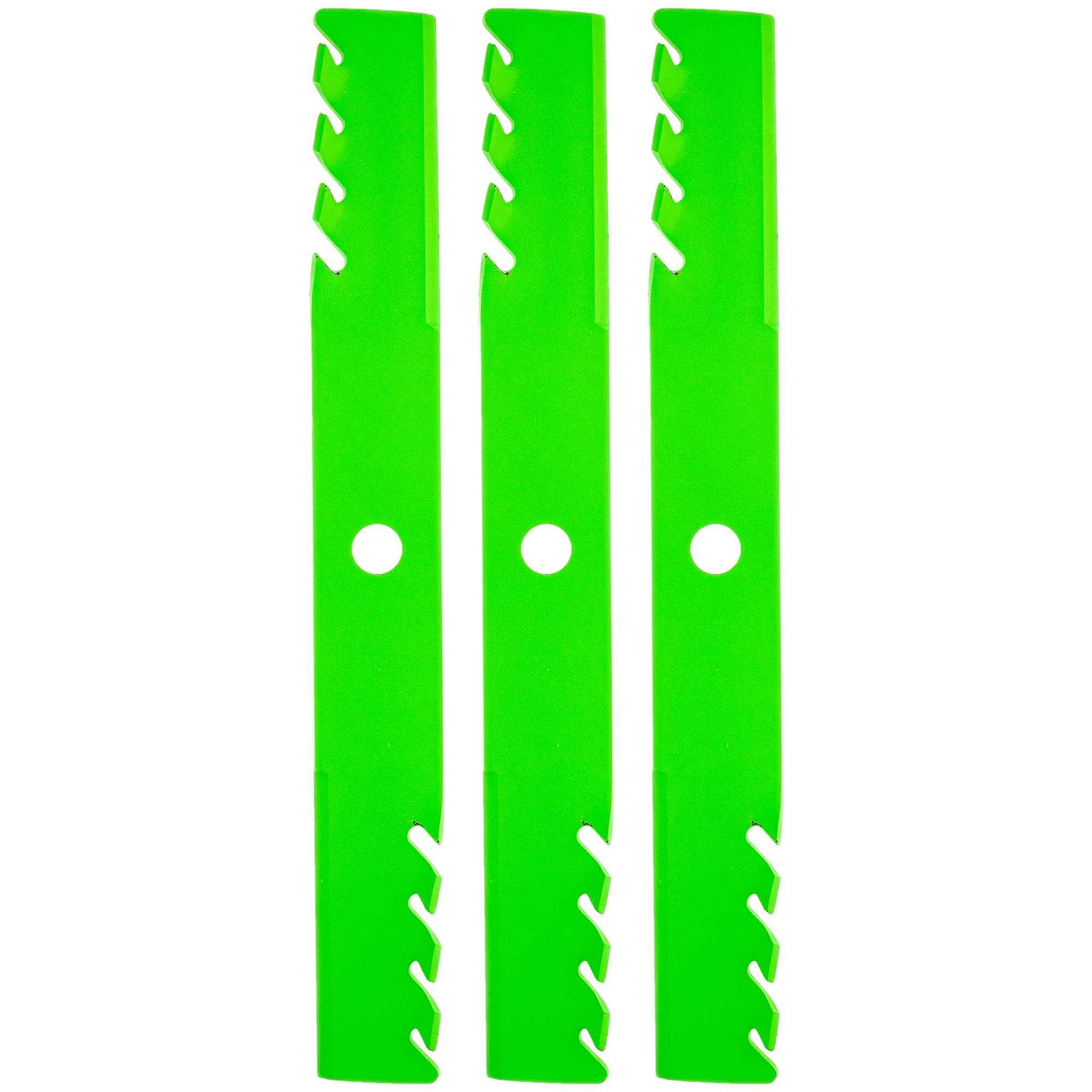 LawnRAZOR Toothed Mulching Blade For Toro 140-1240 137-9826 | 3-PACK