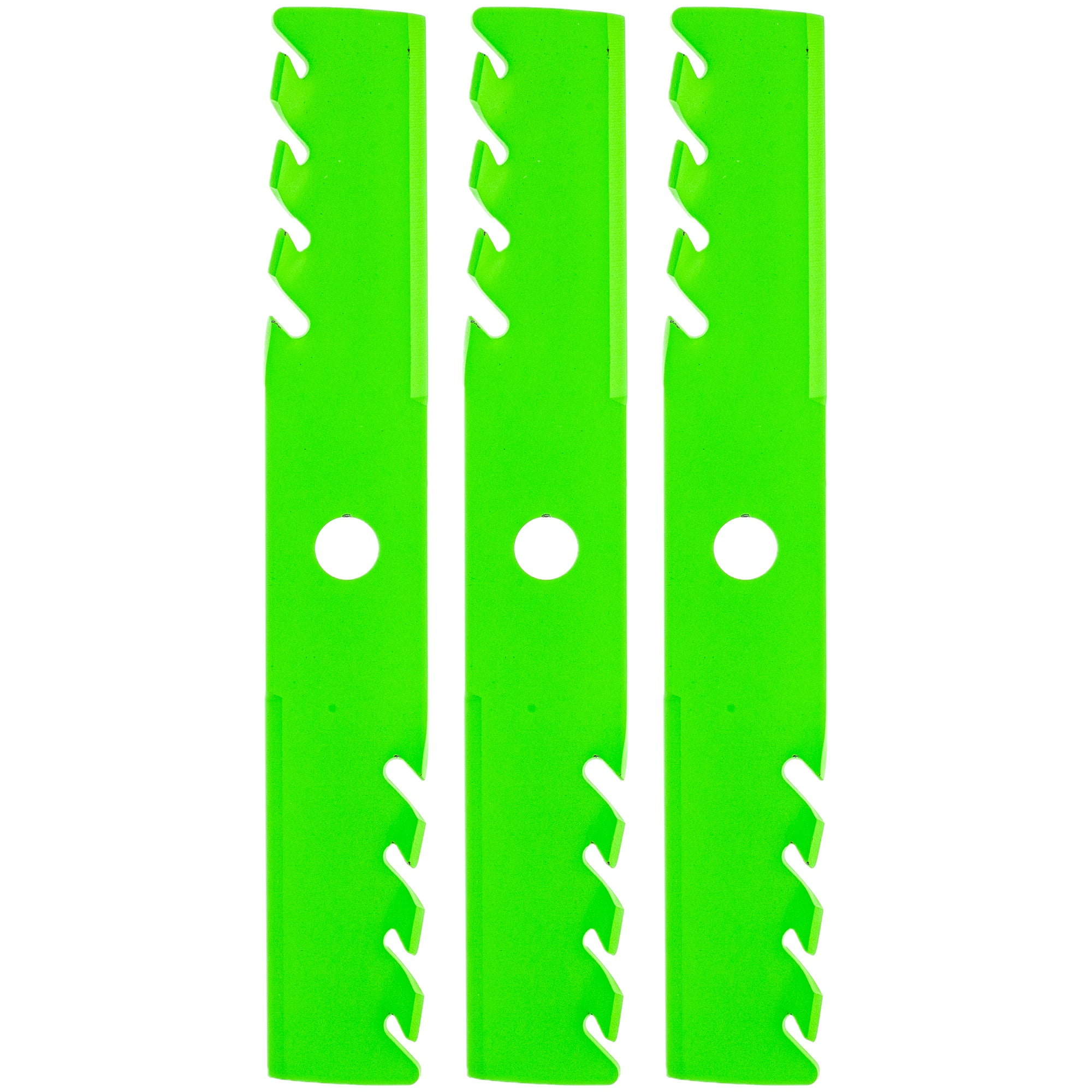 LawnRAZOR Toothed Mulching Blade For Exmark 103-6391 103-6391-S | 3-PACK