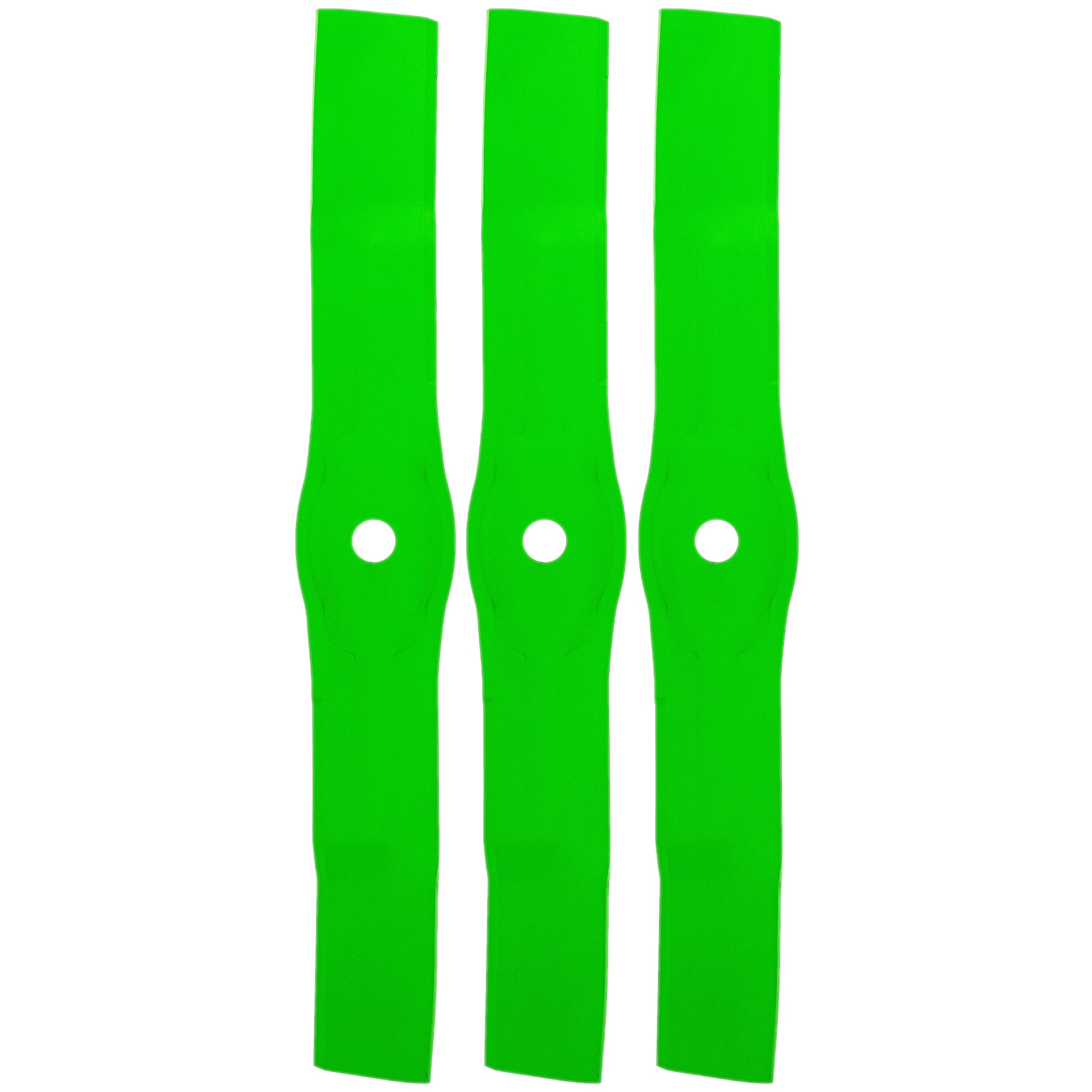 LawnRAZOR Mulching Blade For John Deere UC28129 AUC18138 | 3-PACK
