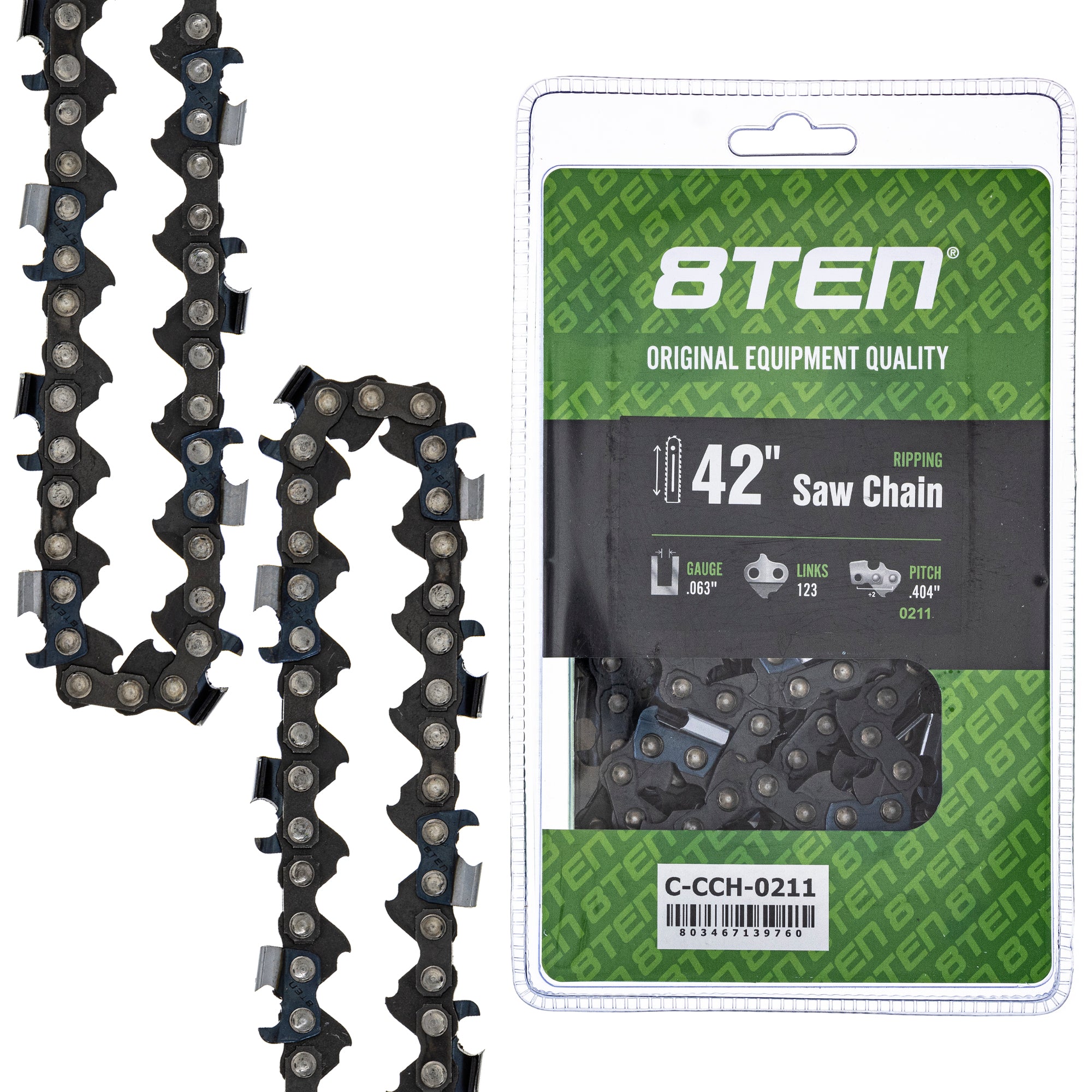 Chainsaw Chain 42 Inch .063 .404 123DL For Stihl 46RM123