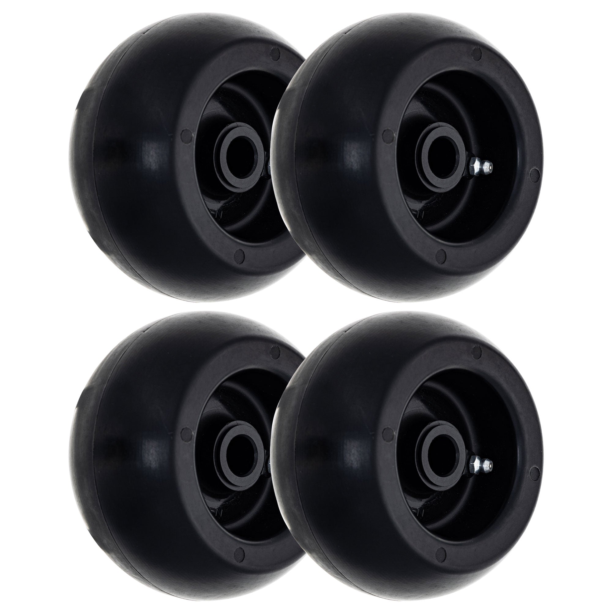 Deck Wheel for Kubota RCK54-23BX RCK54-22BX RCK54-18Z K5351-42110 4 Pack