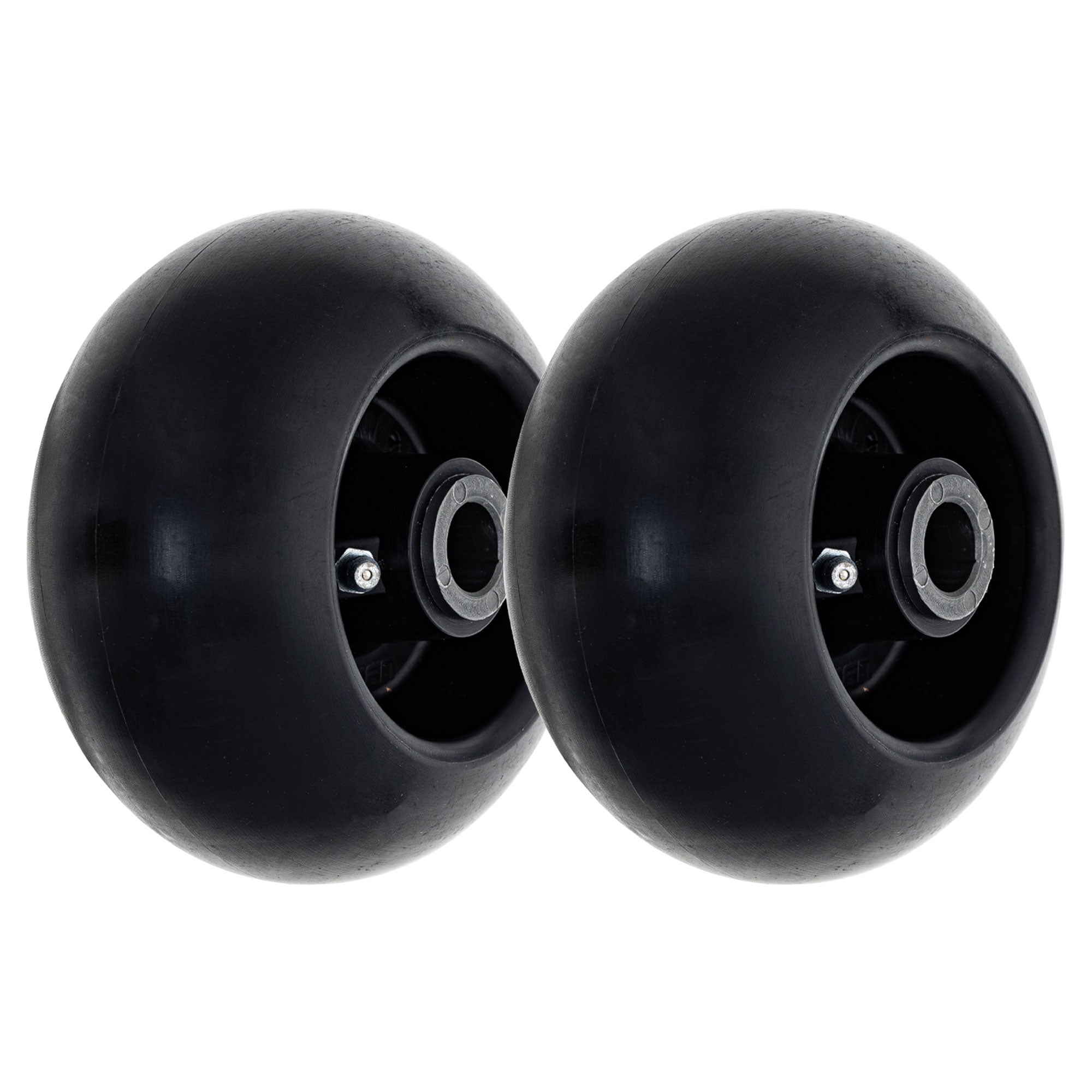 Deck Wheel For Cub Cadet MTD Pro White Outdoor | 2-PACK