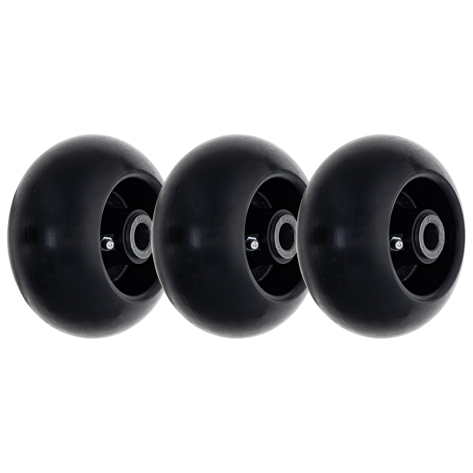 Deck Wheel For Cub Cadet White Outdoor MTD Pro | 3-PACK