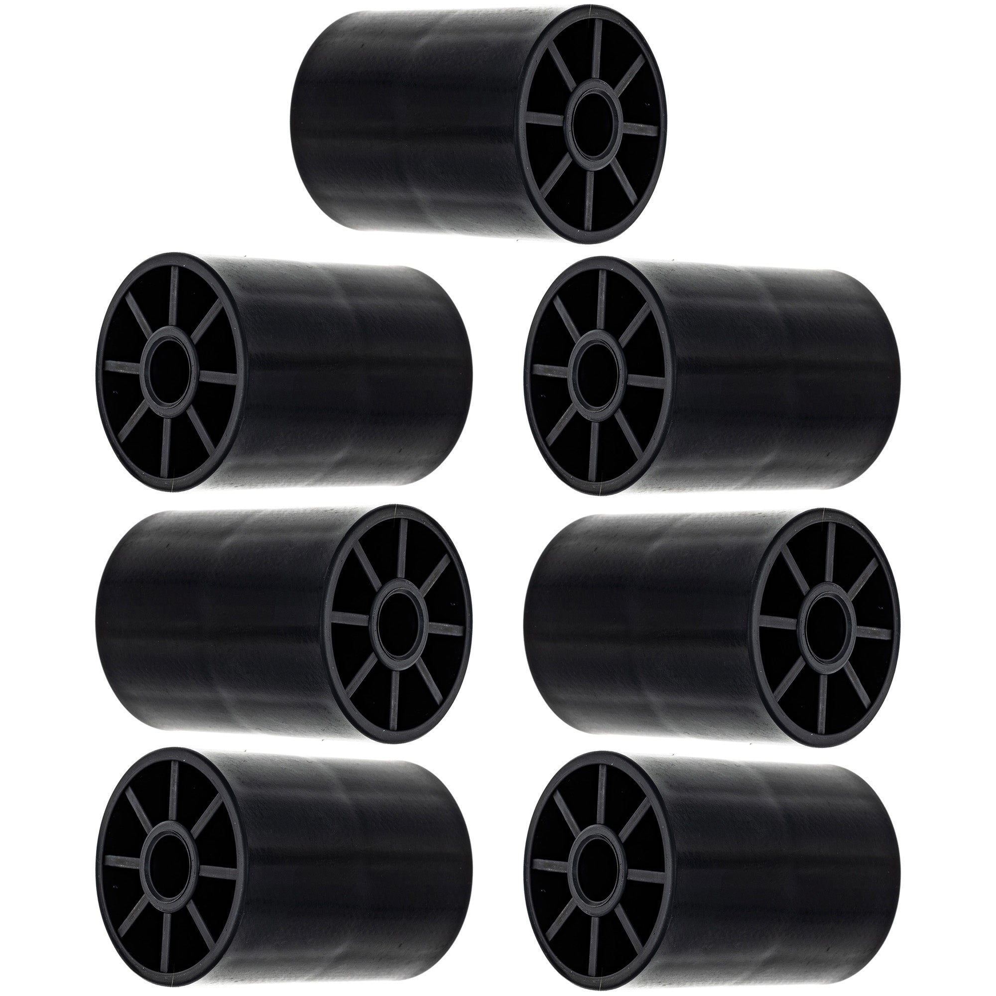 Deck Roller for Cub Cadet Troy Bilt 290 FMZ50 289 291 295 731-3305 7 Pack