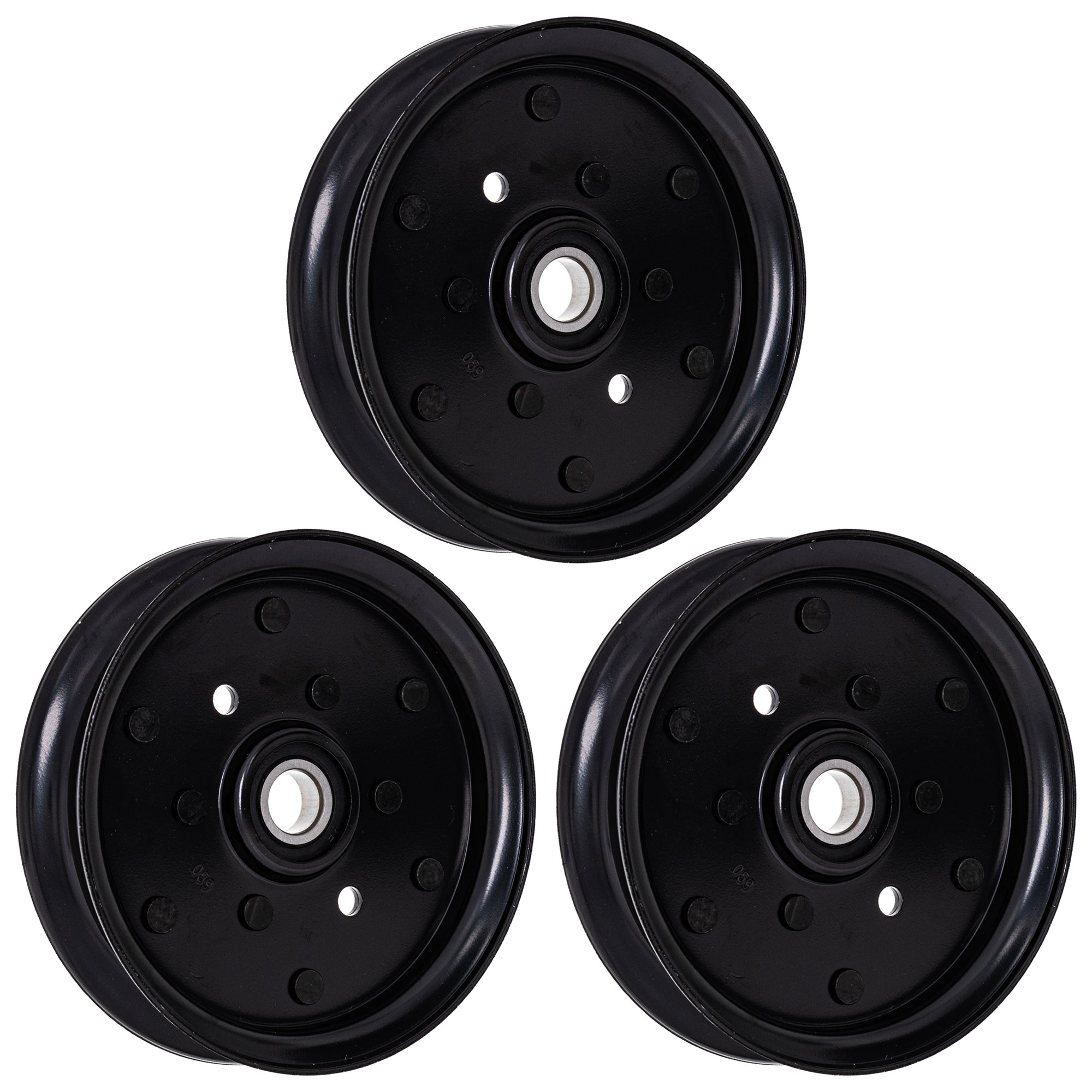 Idler Pulley Set For Exmark Toro John Deere 1-613098 781856 TCA19779 TCA20092 E613098 78-006 78-022 | 3-PACK