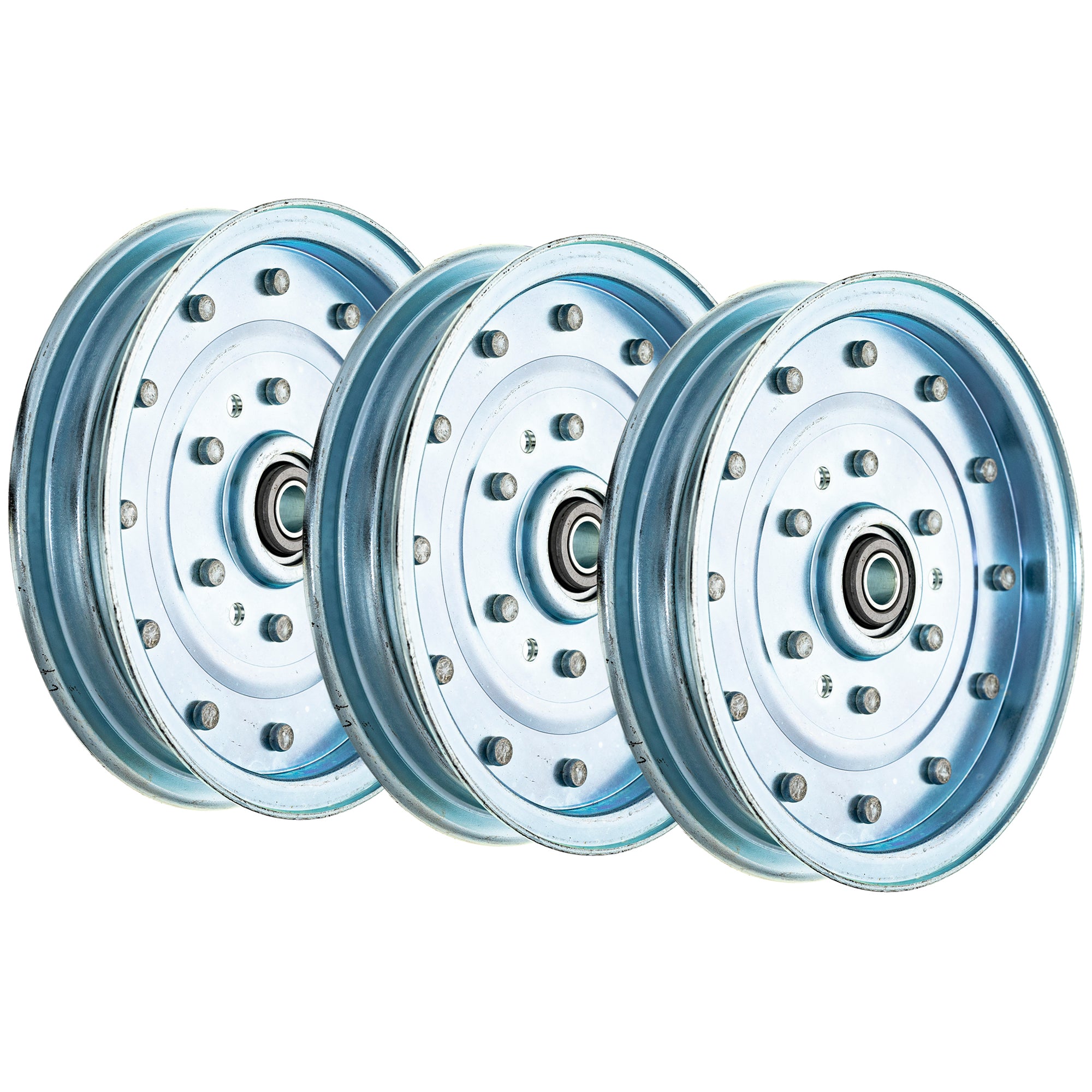 Idler Pulley For MTD Lawnflite Cenex 12472 | 3-PACK