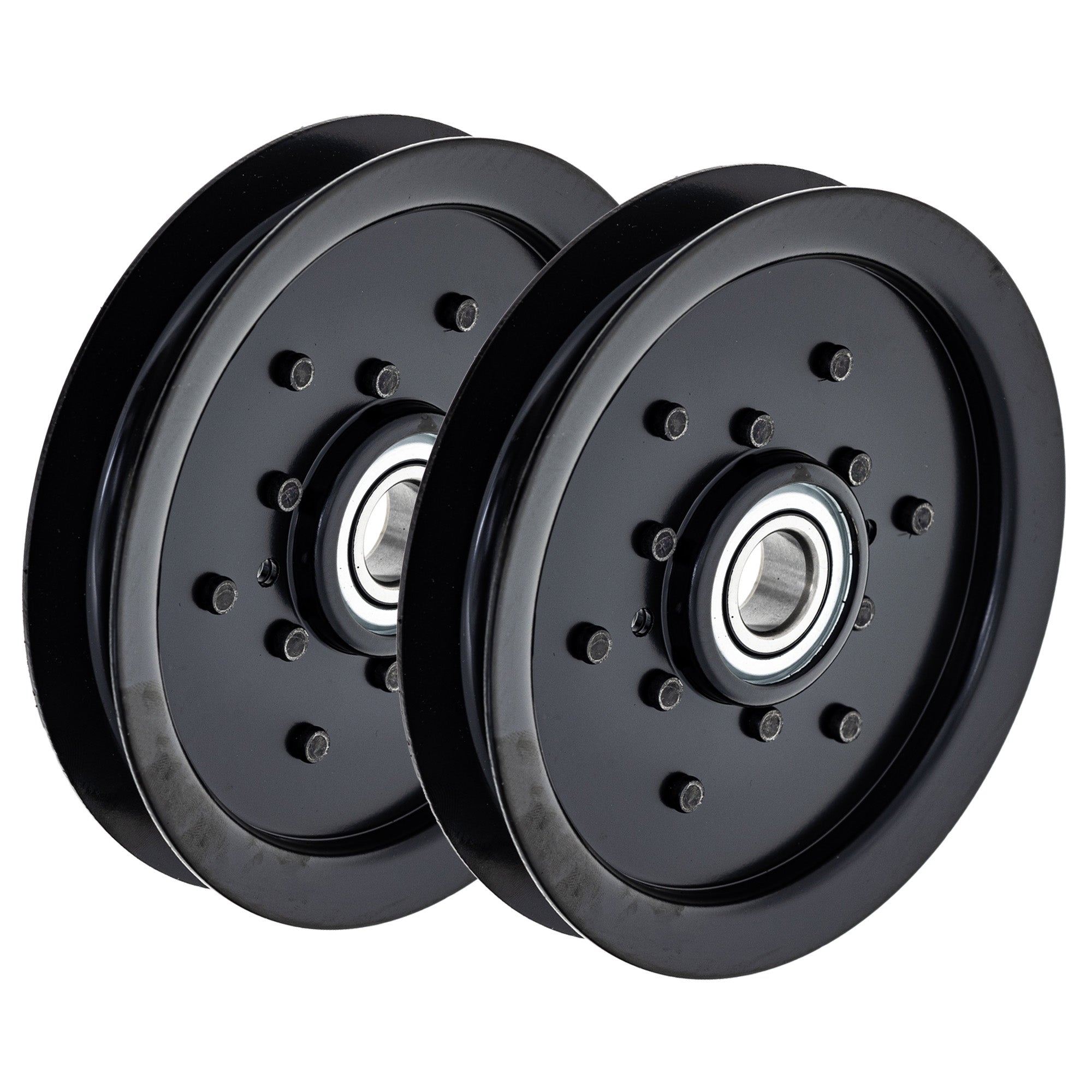 Idler Pulley For John Deere Sabre Scotts CH14865 CH11470 AUC16478 AT258544 AT256910 AT137543 A590112 | 2-PACK