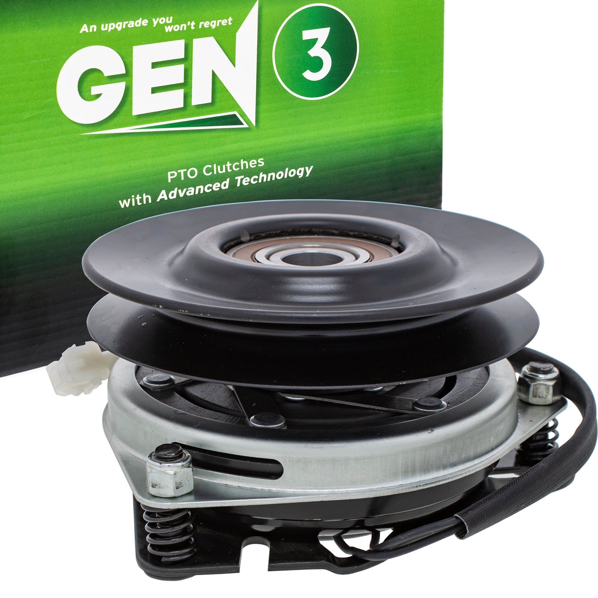 Electric PTO Clutch For Husqvarna Poulan Pro Statesman 532179335 532414737 532174605 GT3000 B1XT0169