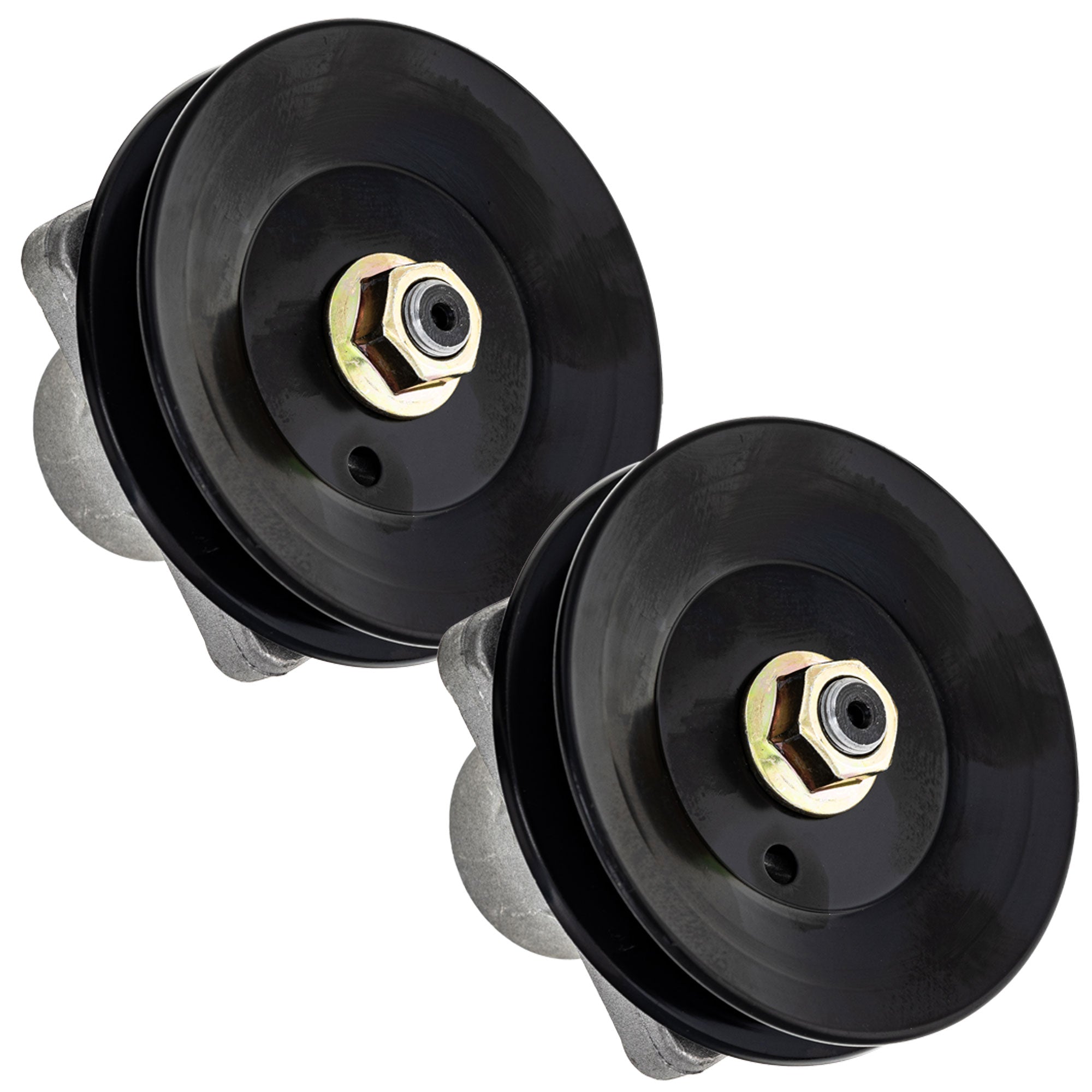 Deck Spindle Set For Huskee White Outdoor Ranch King | 2-PACK