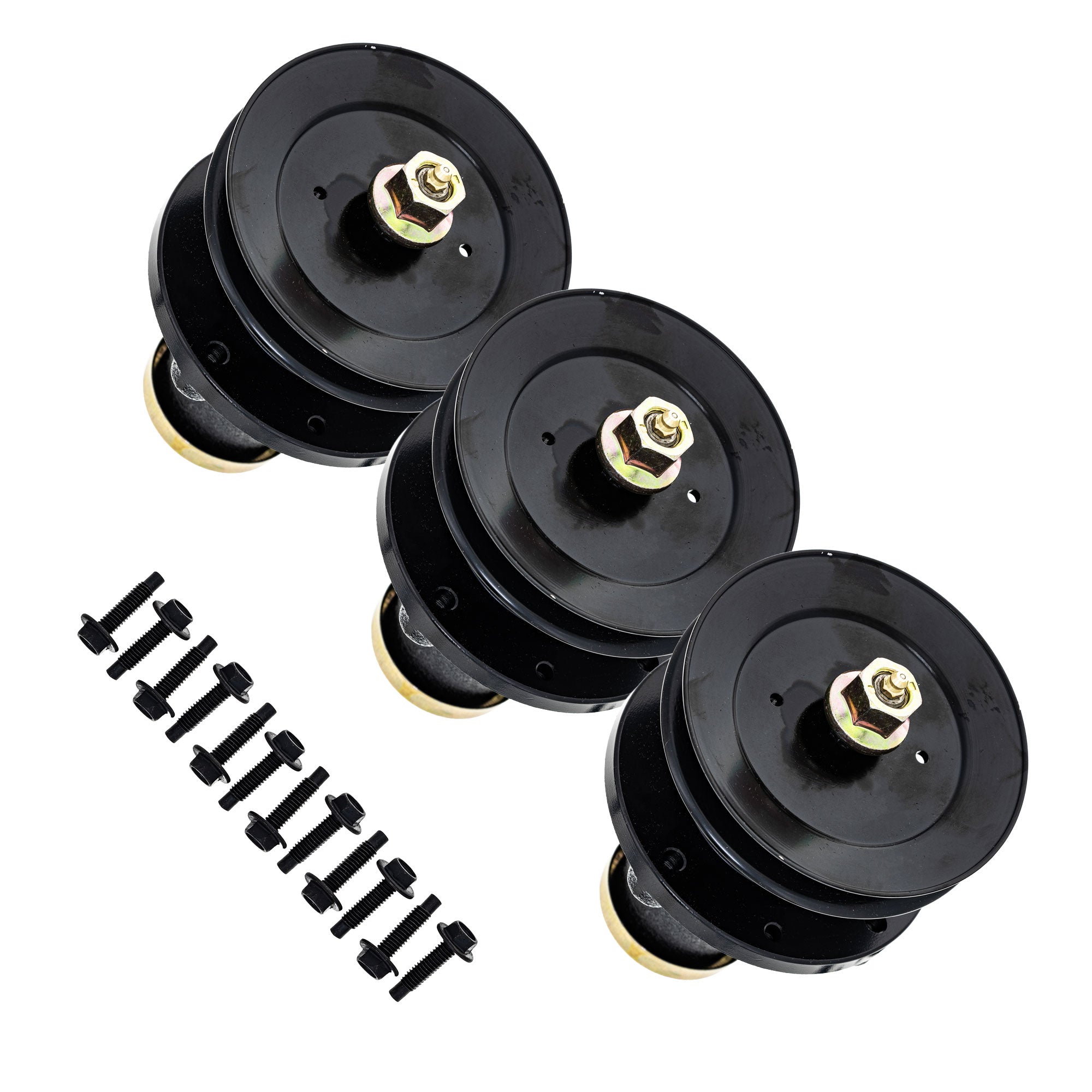 Deck Spindle Set For Jonsered | 3-PACK