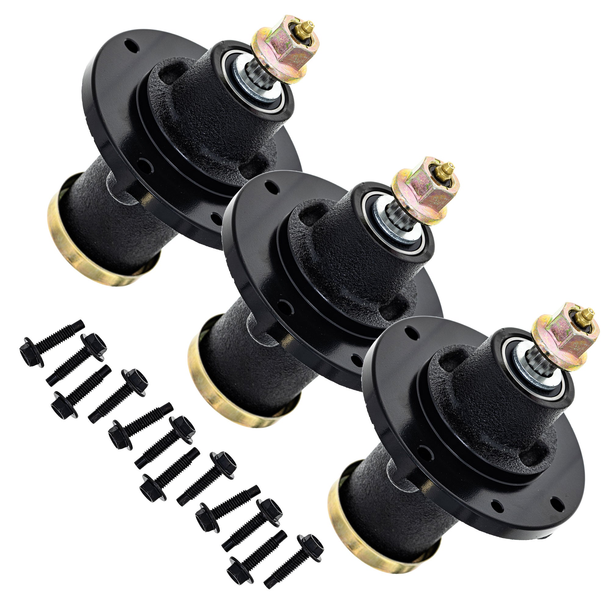 Mower Spindle for Husqvarna Z248F MZ48 539131898 532174375 48-Inch 3 Pack
