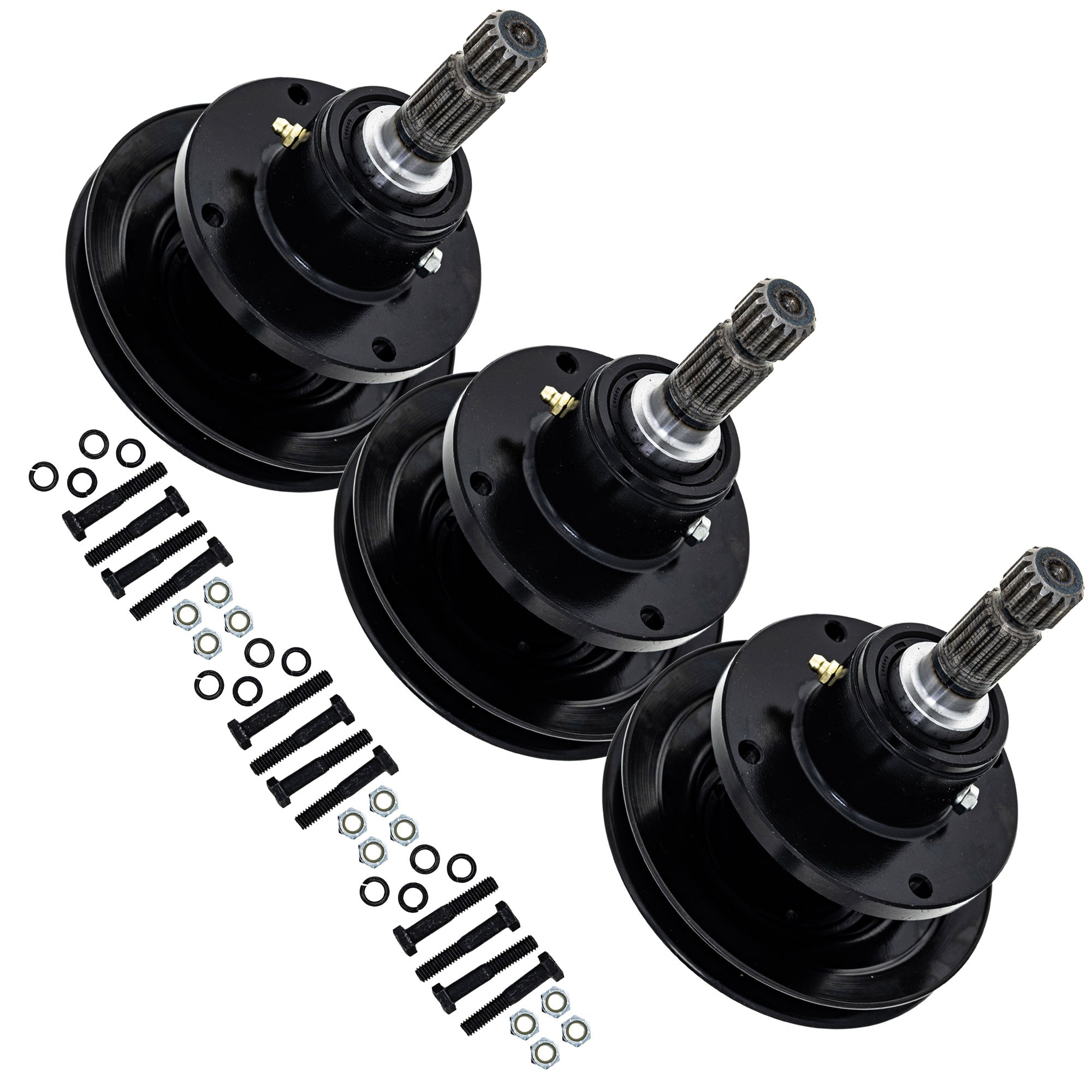 Mower Spindle for Scag Turf Tiger Sabre Tooth 461697 61 72-Inch Deck 3 Pack