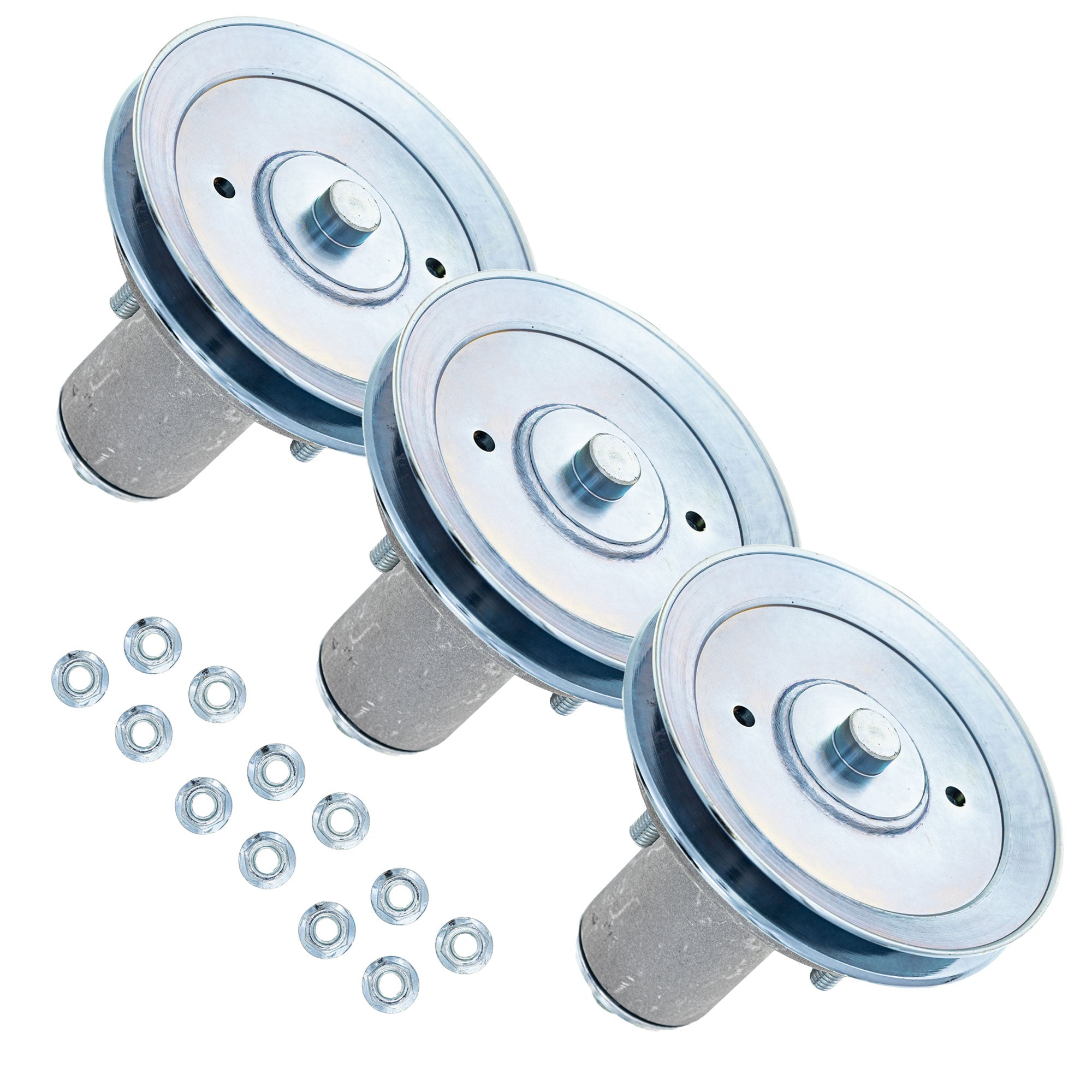 Mower Spindle for Ariens Gravely Ikon-X Edge 51528000 52-Inch Deck 3 Pack