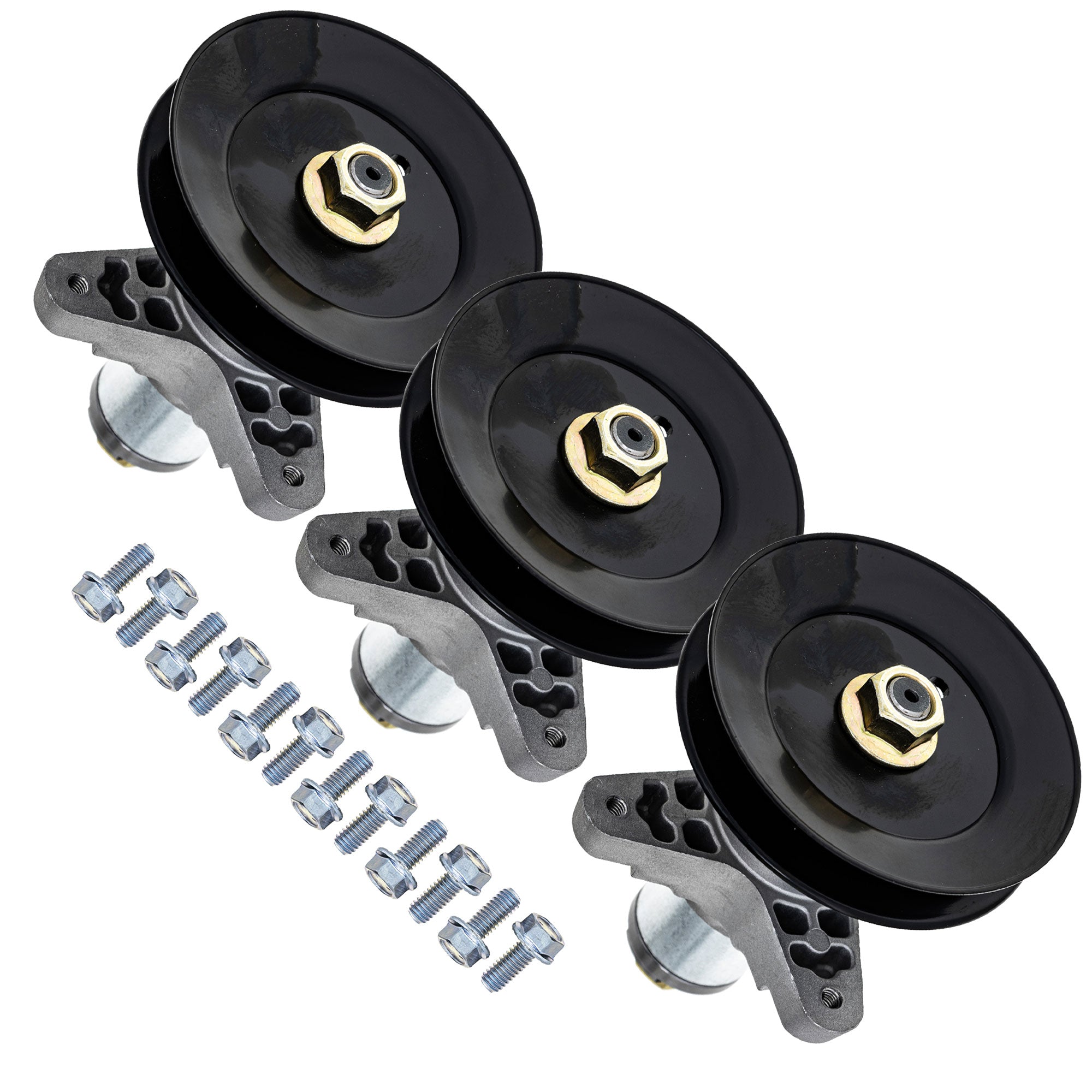 Deck Spindle Set For Cub Cadet 918-07384A 918-07384 618-07384A 618-07384 | 3-PACK