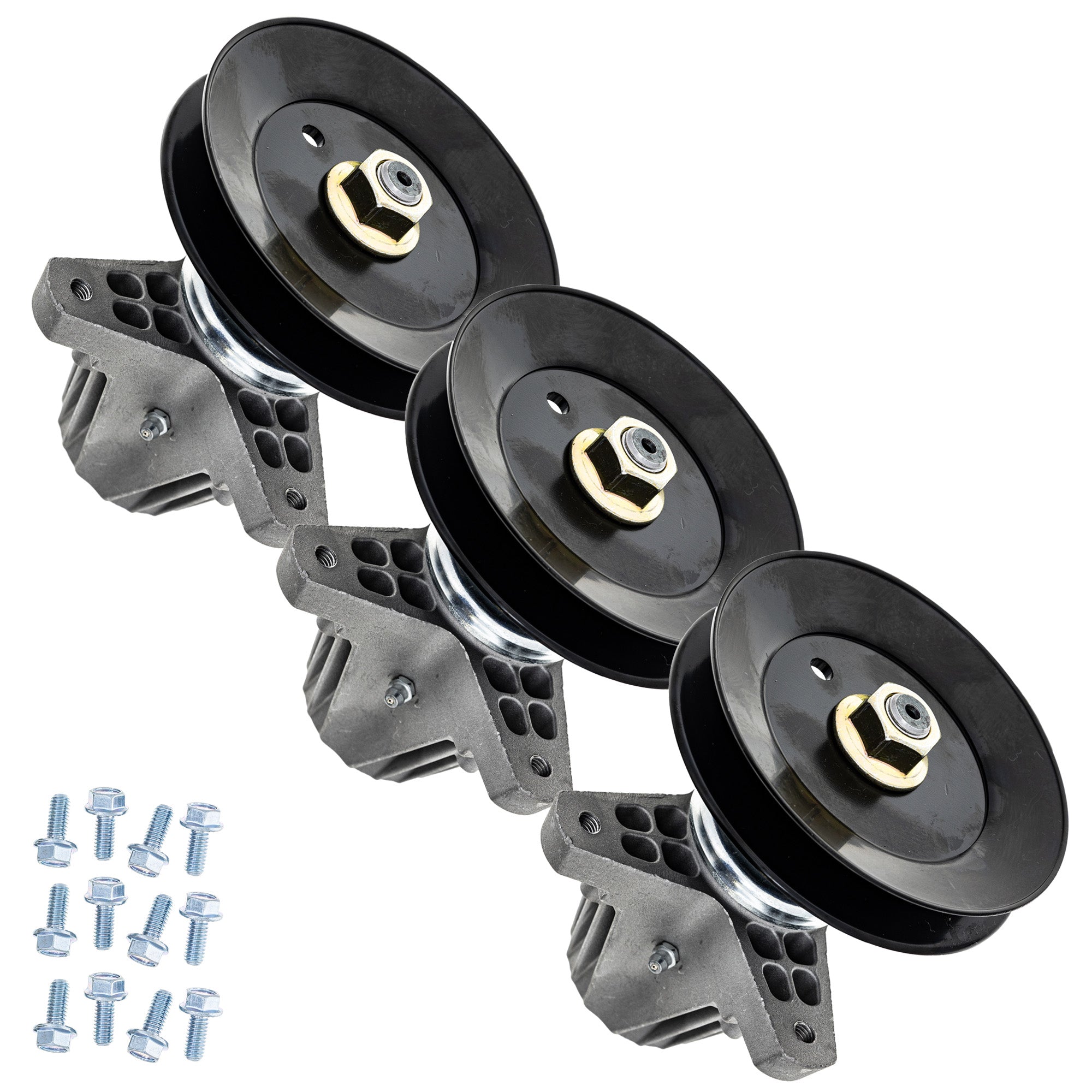 Deck Spindle Set For Cub Cadet Troy-Bilt Craftsman 618P09256 618-09256 | 3-PACK