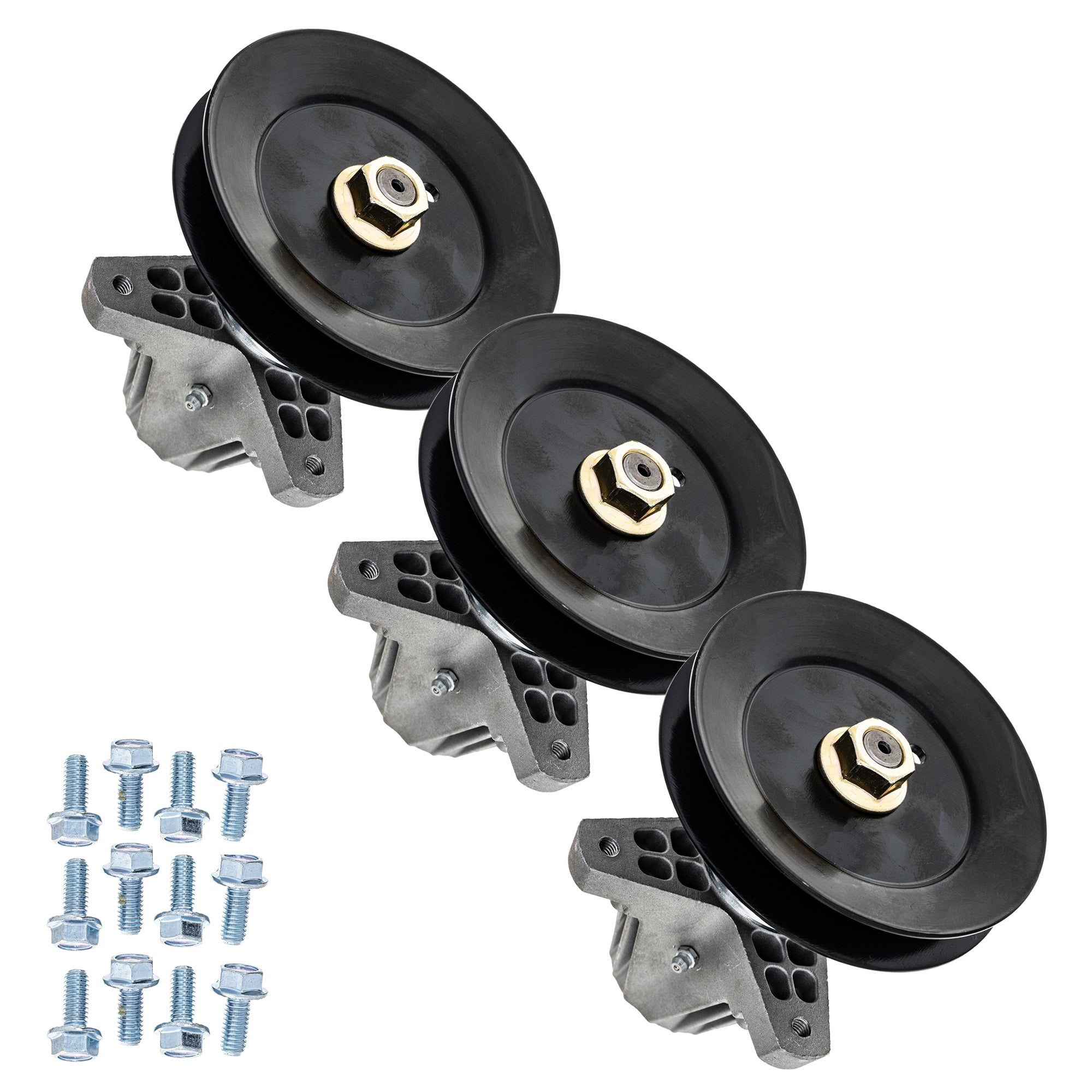 Deck Spindle Set For Troy-Bilt Craftsman Cub Cadet 618P09236 618-09236 | 3-PACK