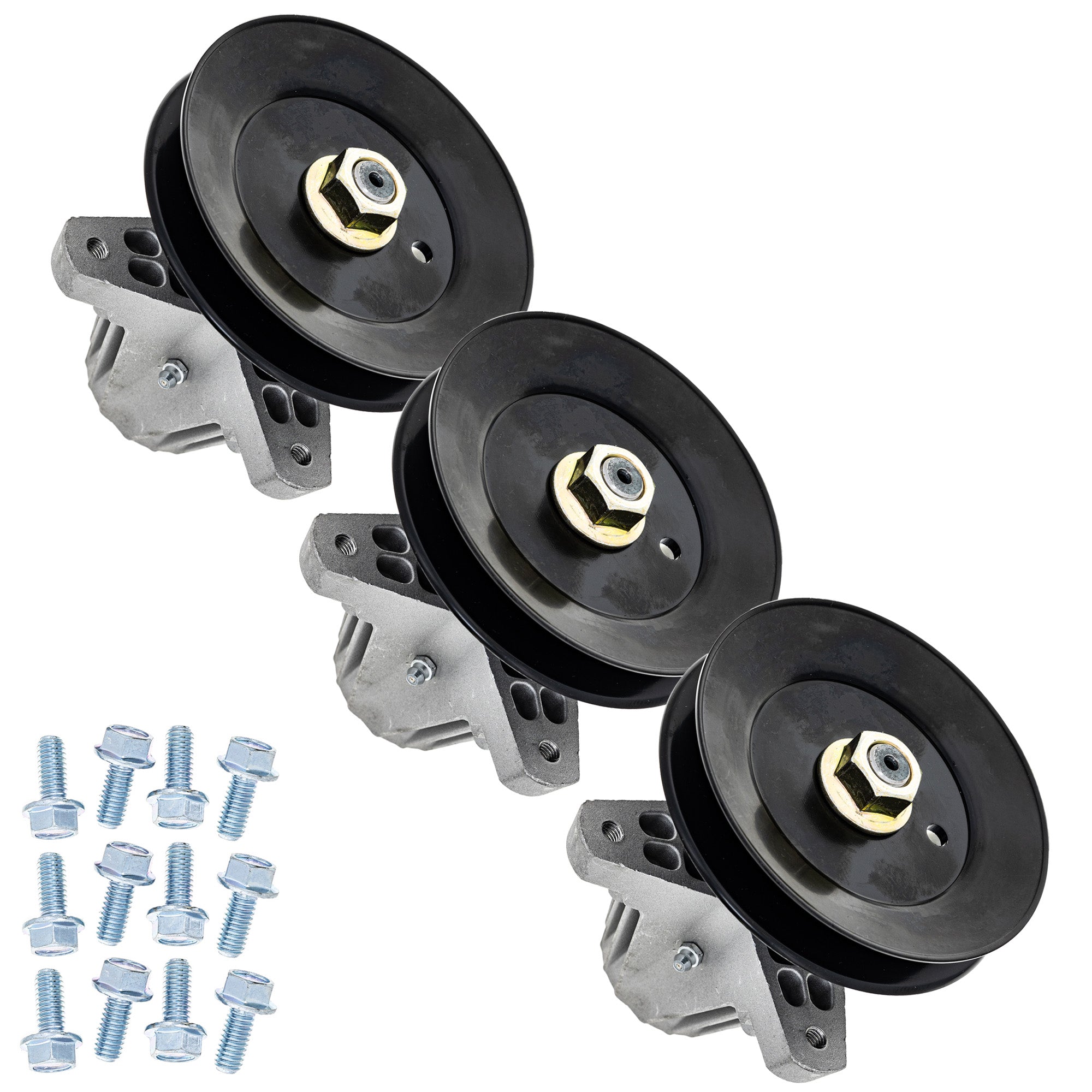 Deck Spindle Set For Cub Cadet 618P09255 618-09255 | 3-PACK