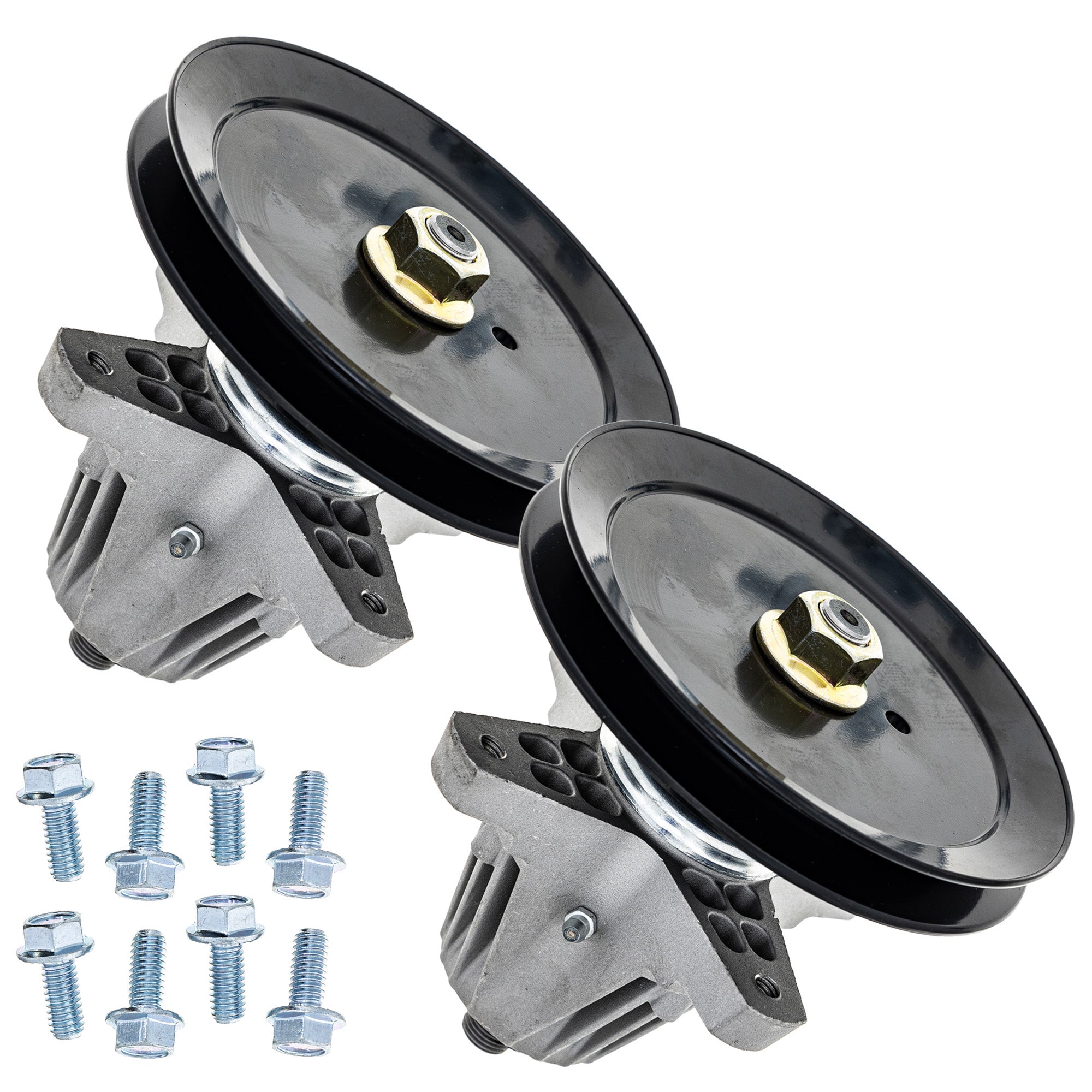 Deck Spindle Set For Troy-Bilt Craftsman Cub Cadet 618P09258 618-09258 | 2-PACK