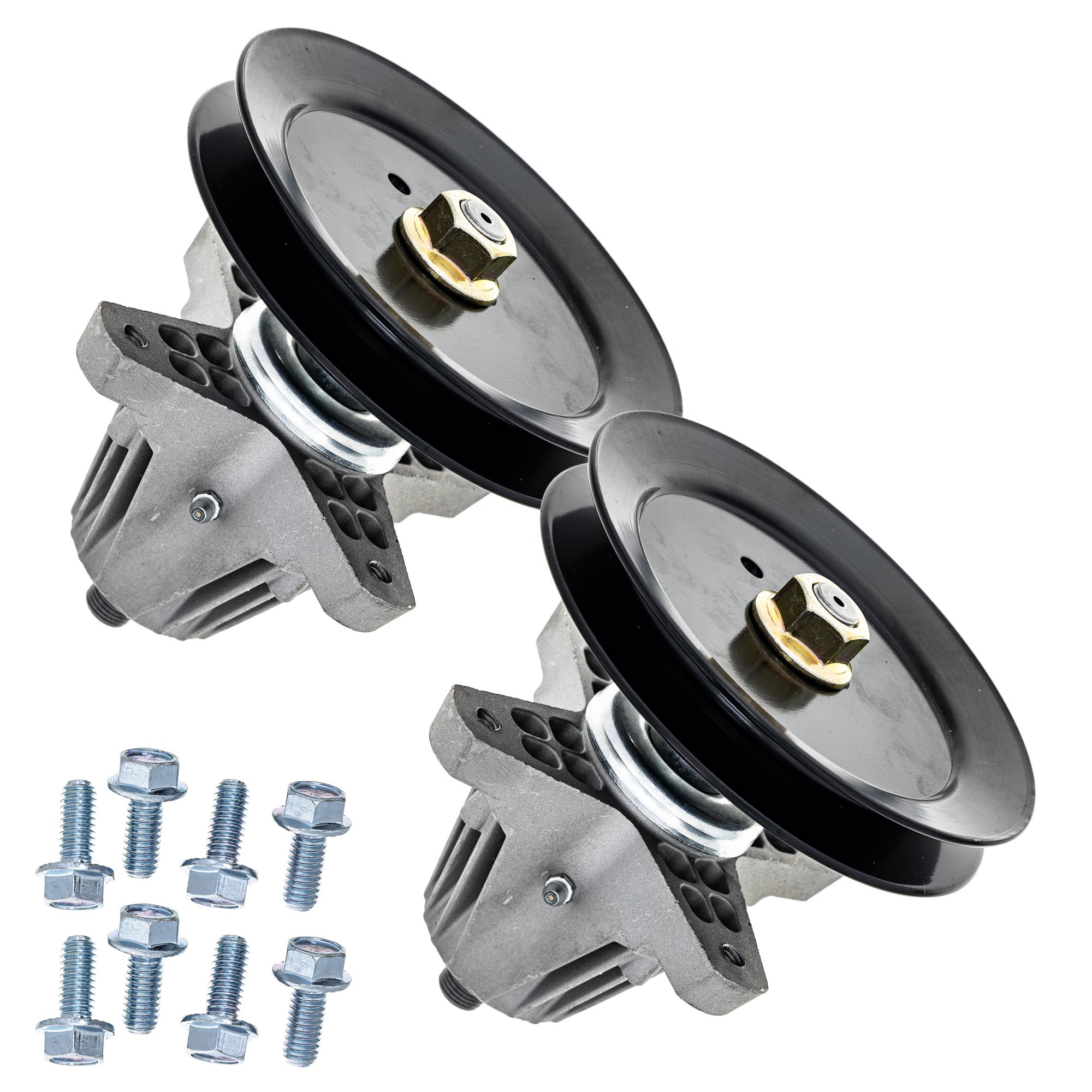 Deck Spindle Set For Troy-Bilt Cub Cadet Craftsman 618P09260 618-09260 | 2-PACK