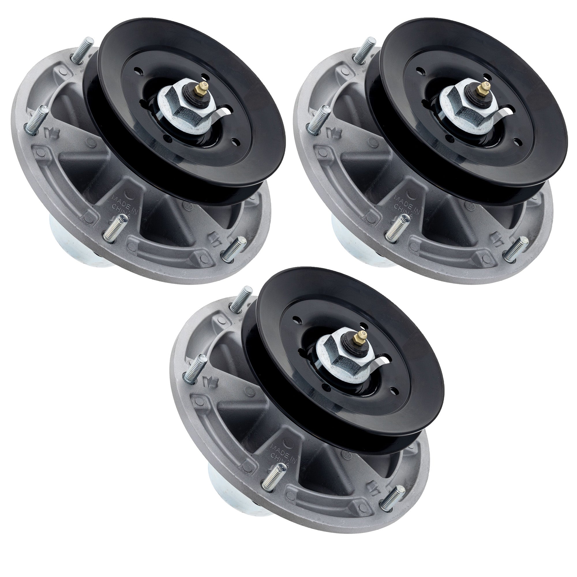 Deck Spindle Set For John Deere X710 X734 X754 X738 Z535R Z540R AM144424
