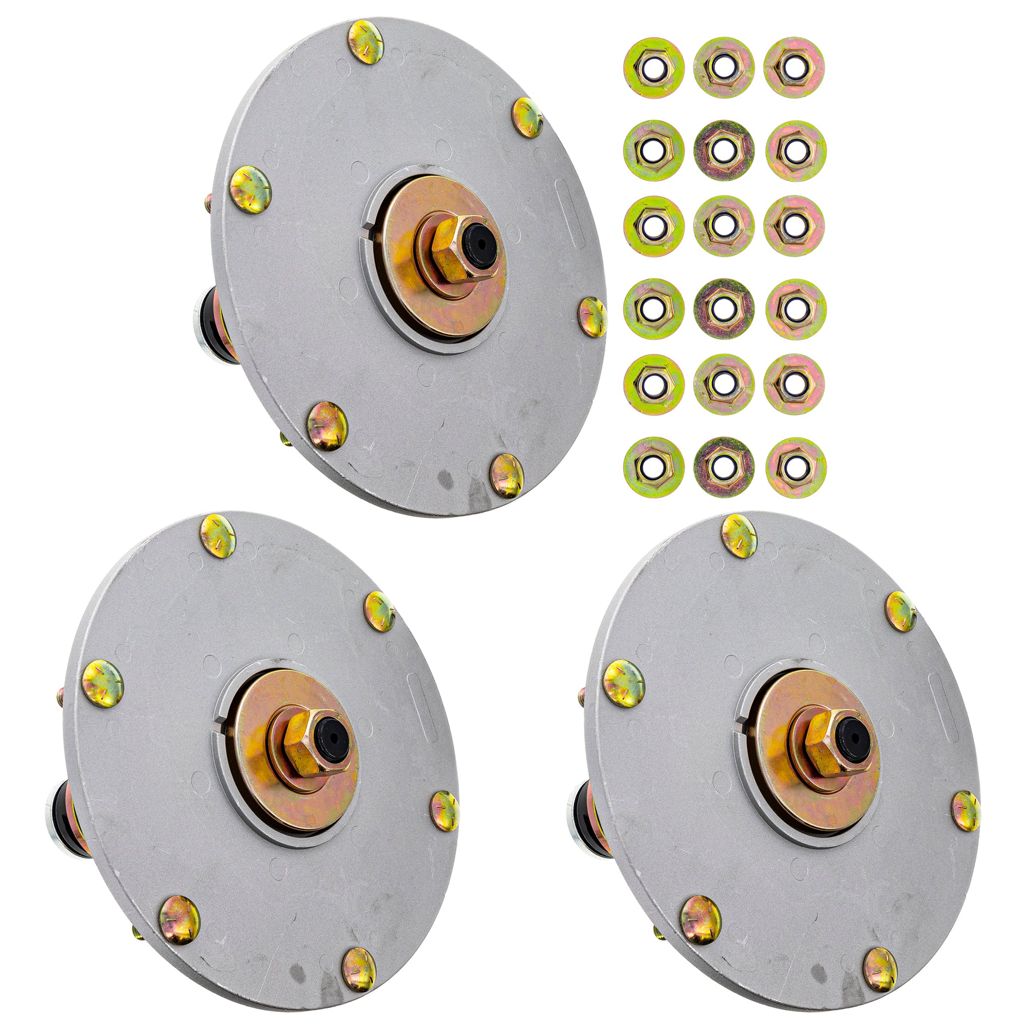 Deck Spindle for Toro Z-Master 3000 4000 5000 GrandStand HD 137-9780 3 Pack
