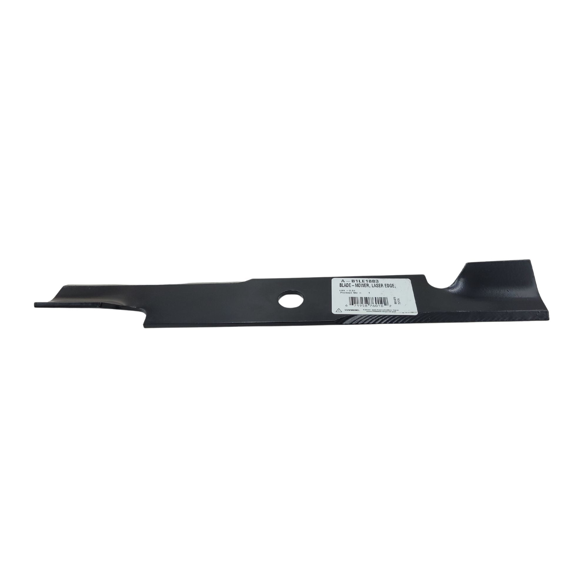 52" Exmark Fisher Barton LaserEdge Blade (15/16" Hole) For Turf Tracer & Lazer Z