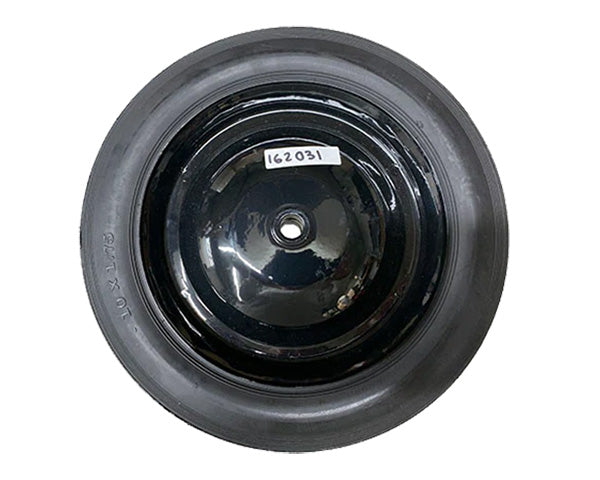 Maxim 162031 Wheel, 10" x 1.75", Black
