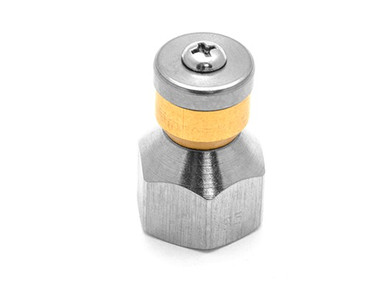 MTM Hydro 17.0021 Rotating Sewer Nozzle, 3/8", 8.5 GPM