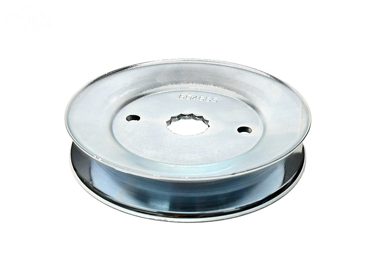 Hustler Spindle Pulley 604665 Fits Specific 48" Models