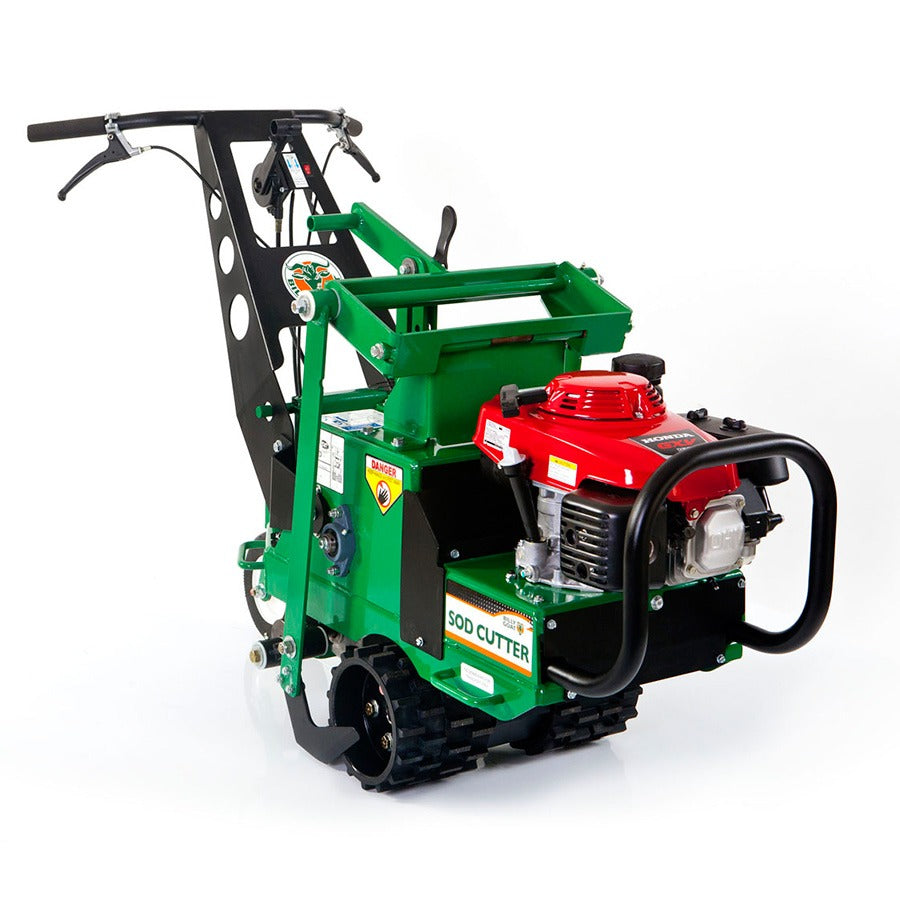 Billy Goat SC181H Sod Cutter – 18” Honda-Powered Turf Cutter for Professional Results