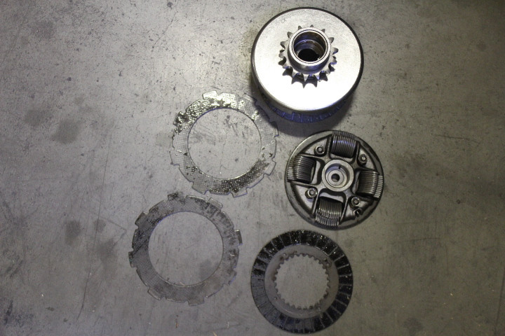Kohler 17 239 02-S Clutch Assembly