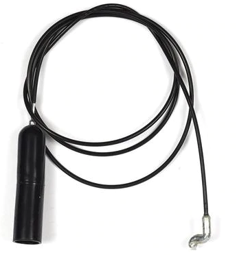 Murray Simplicity Snapper 1724568SM - CABLE & KNOB ASSEMBLY (Includes Ref. Nos. 13, 22 & 23)