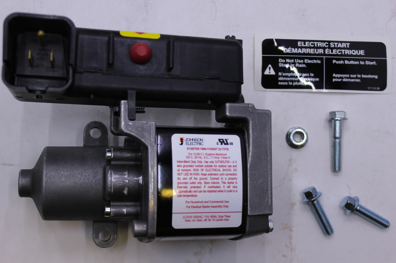 Kohler 17 755 03-S Kit, Electric Start 110-120 Vo