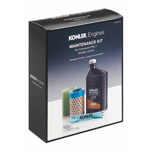 Kohler Command Pro CH270 Maintenance Kit OEM #1778901-S