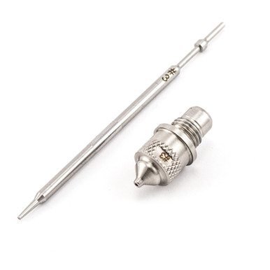 Graco 17P488 HVLP Quick Release Fluid Needle-Nozzle Set Edge II, #5 (2.2mm / .087)