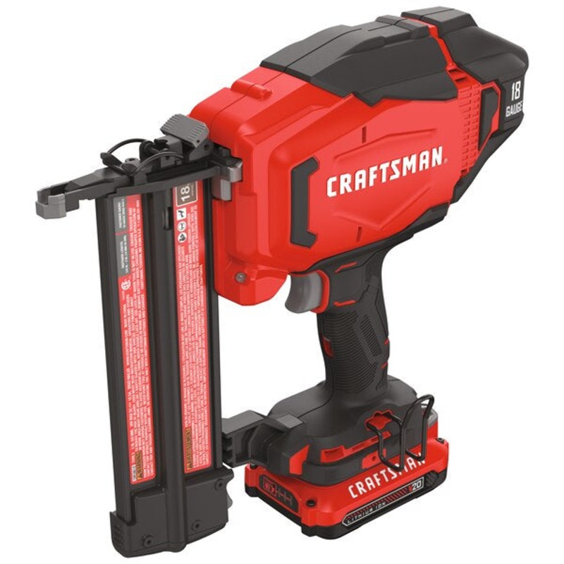 18 GA BRAD NAILER GUN V20 W/1.5AH KIT CRAFTSMAN