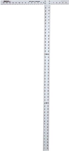 Johnson Levle 48" Aluminum Drywall T-Square