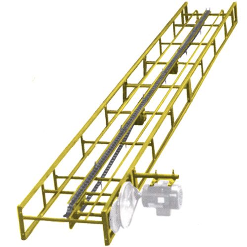 Bale Conveyor, 16' Drag Chain Included
