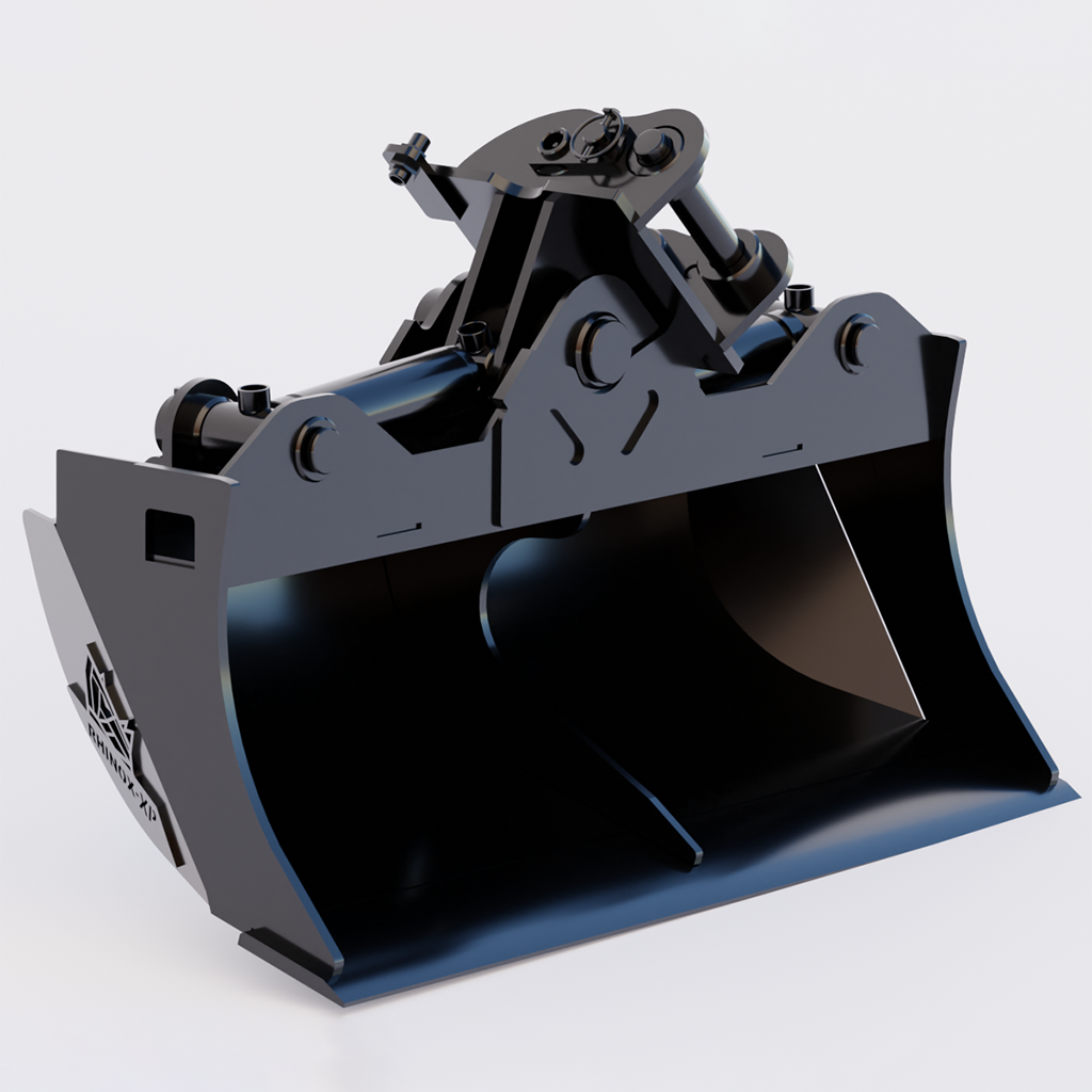 XCMG XE15U Tilt Grading Bucket - 36" / 900mm