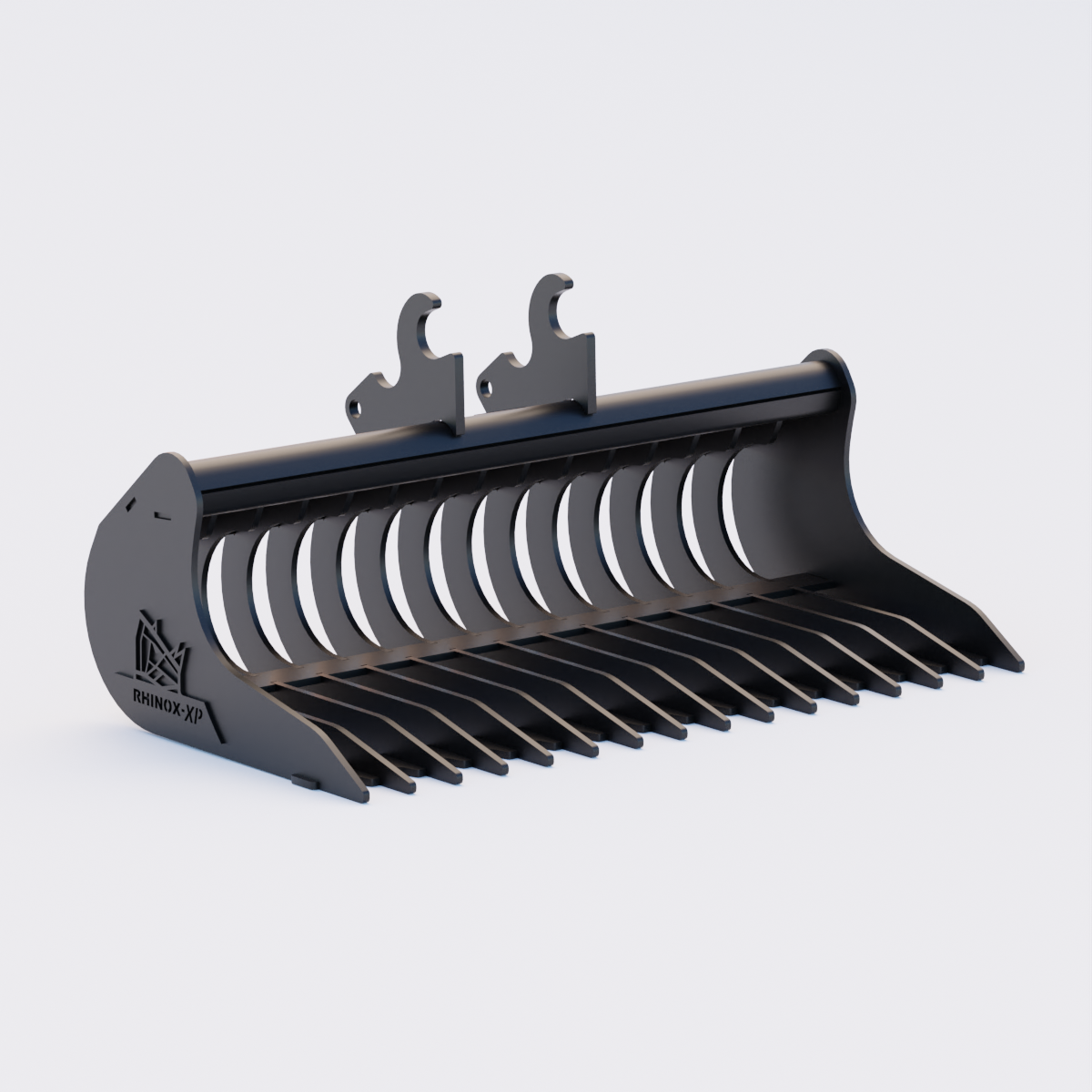 Kubota U17 Quick Attach Rake Riddle Bucket 36" / 900mm